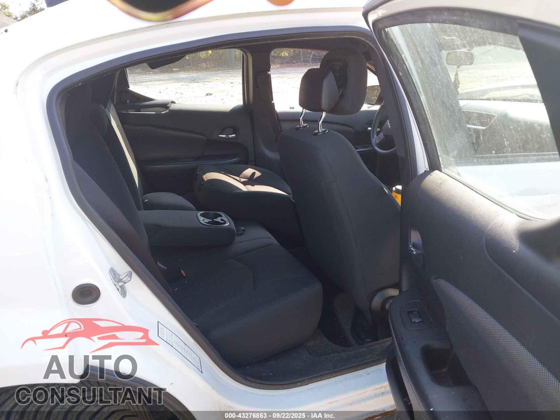 DODGE AVENGER 2012 - 1C3CDZAG7CN327802