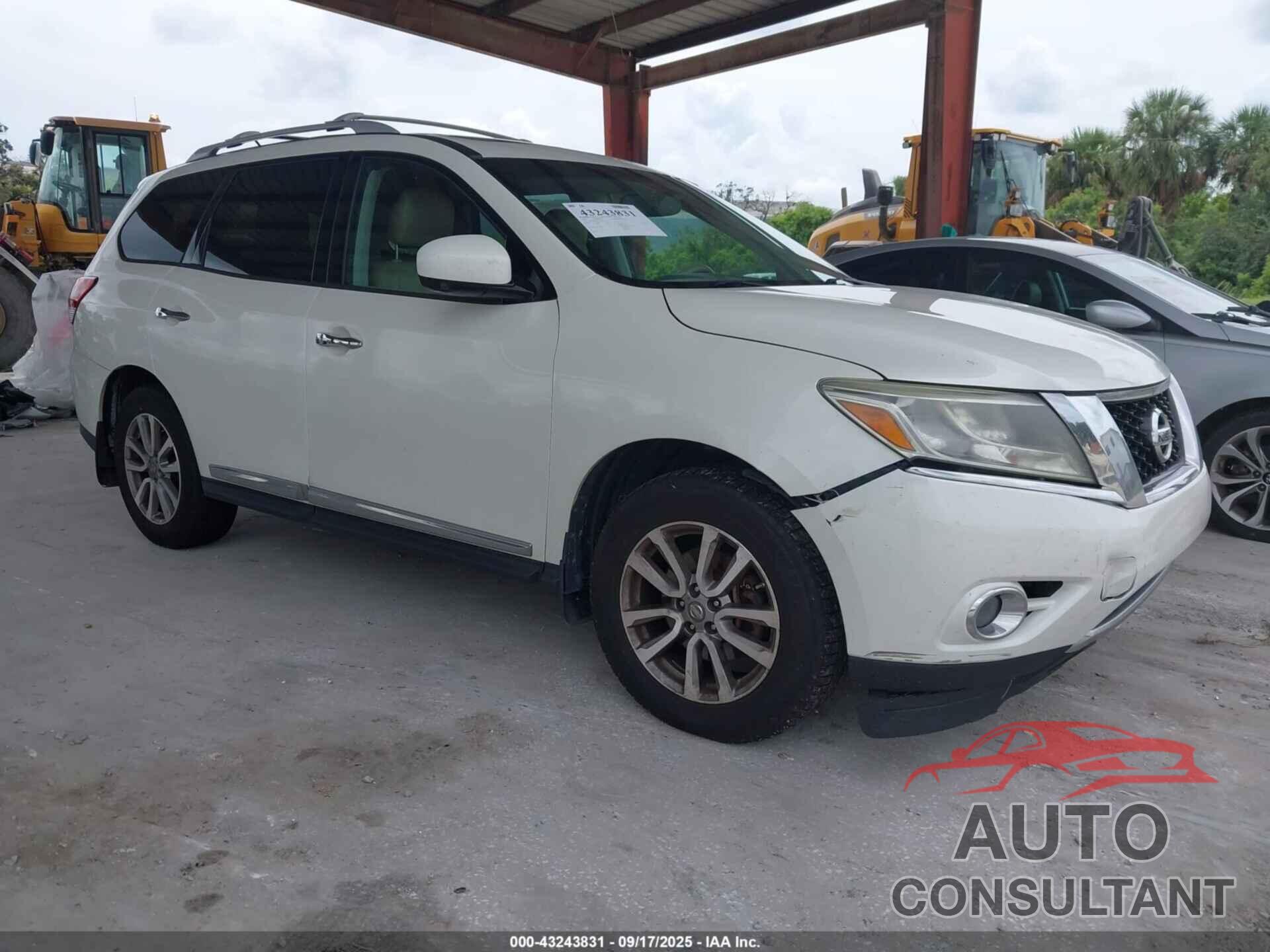 NISSAN PATHFINDER 2015 - 5N1AR2MM7FC616171