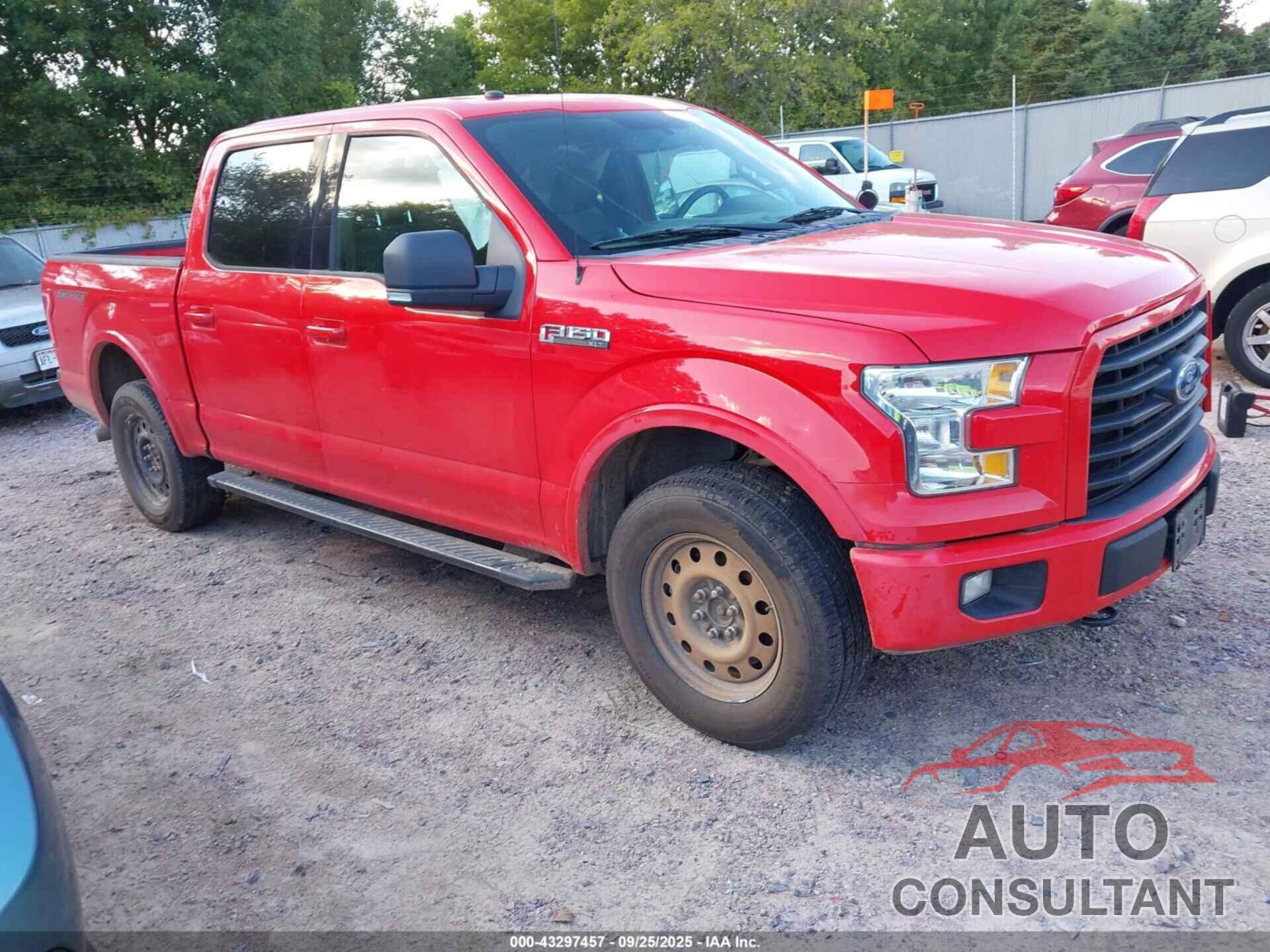 FORD F-150 2016 - 1FTEW1EF5GFB70269