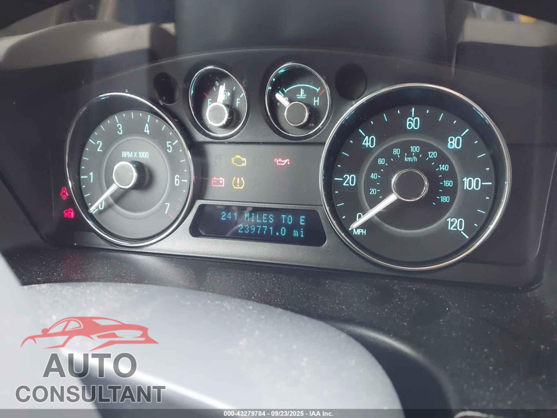 FORD FLEX 2009 - 2FMDK51C69BA68411