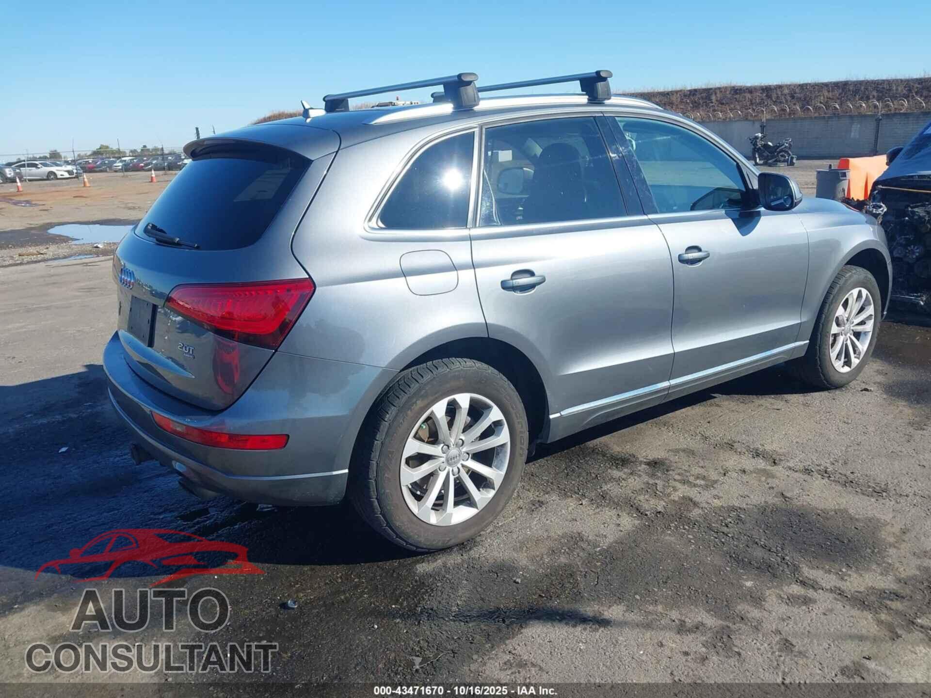 AUDI Q5 2013 - WA1CFAFP0DA067732