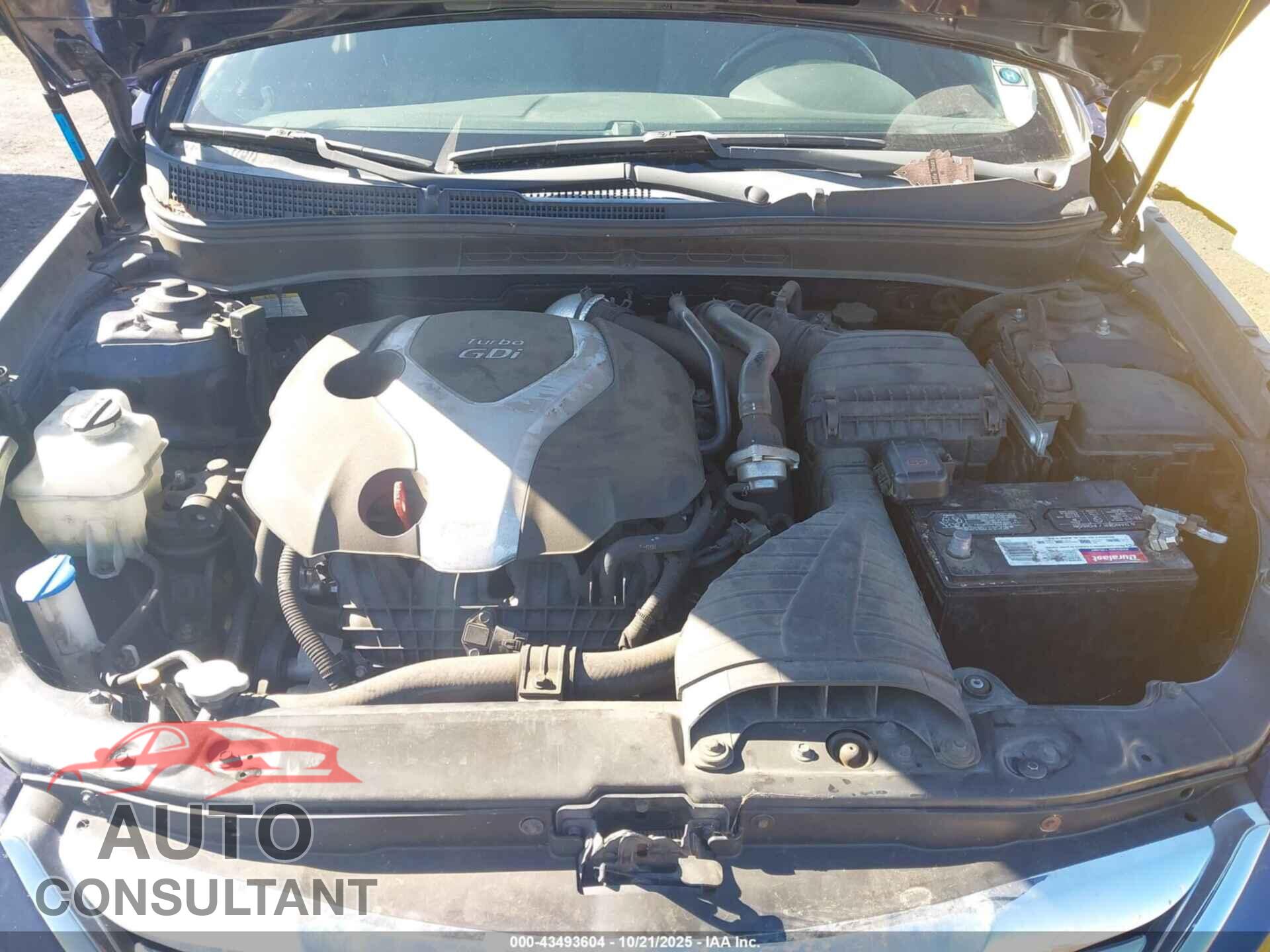 HYUNDAI SONATA 2012 - 5NPEC4AB2CH453404