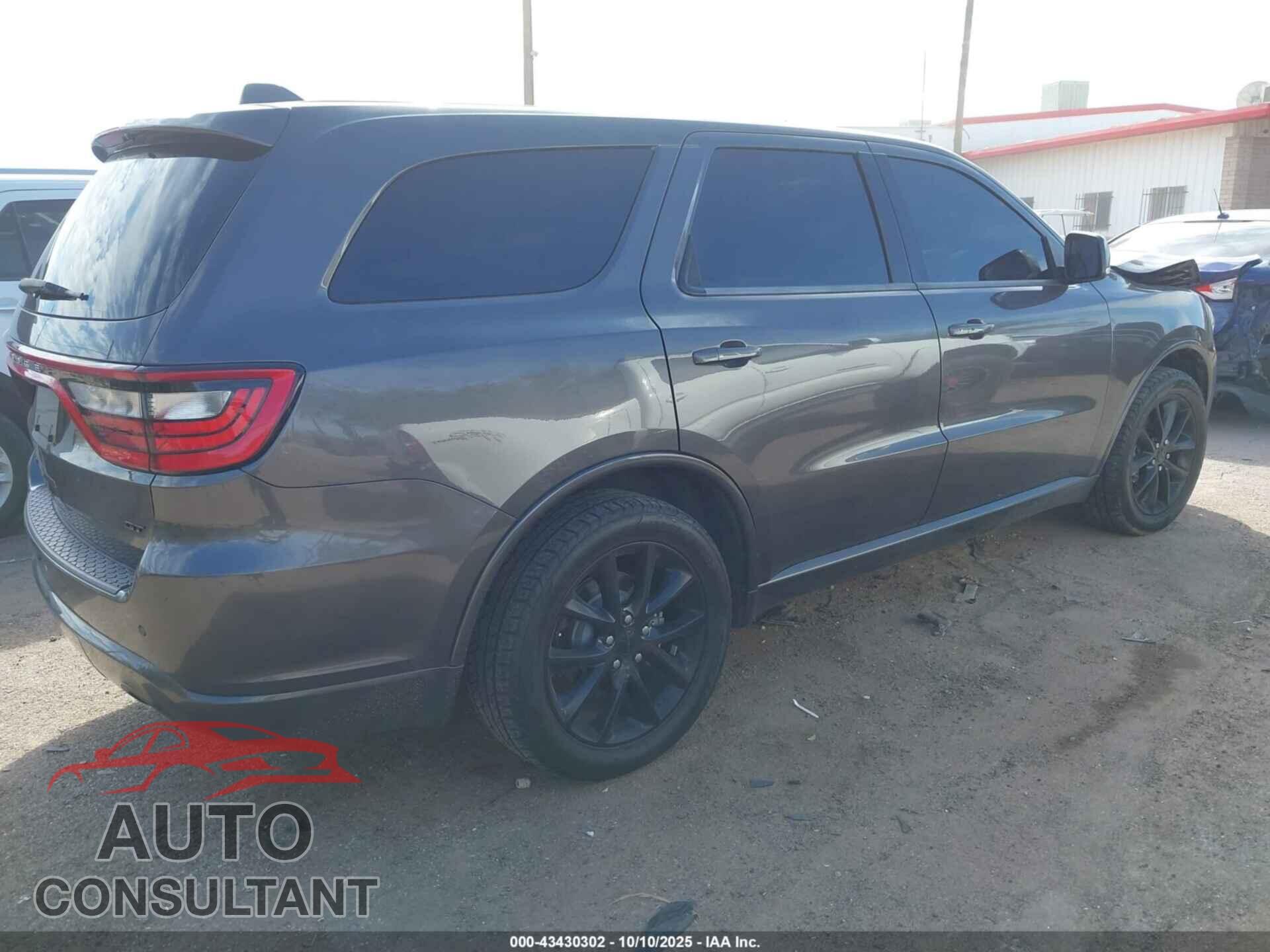 DODGE DURANGO 2017 - 1C4RDHDG0HC890673