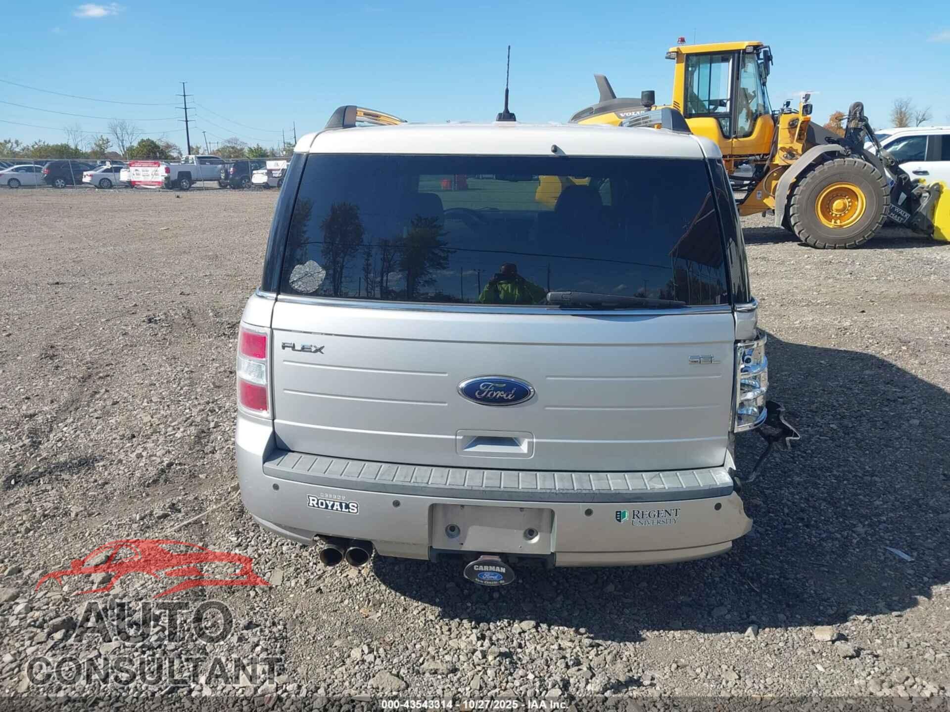 FORD FLEX 2011 - 2FMGK5CC8BBD17968