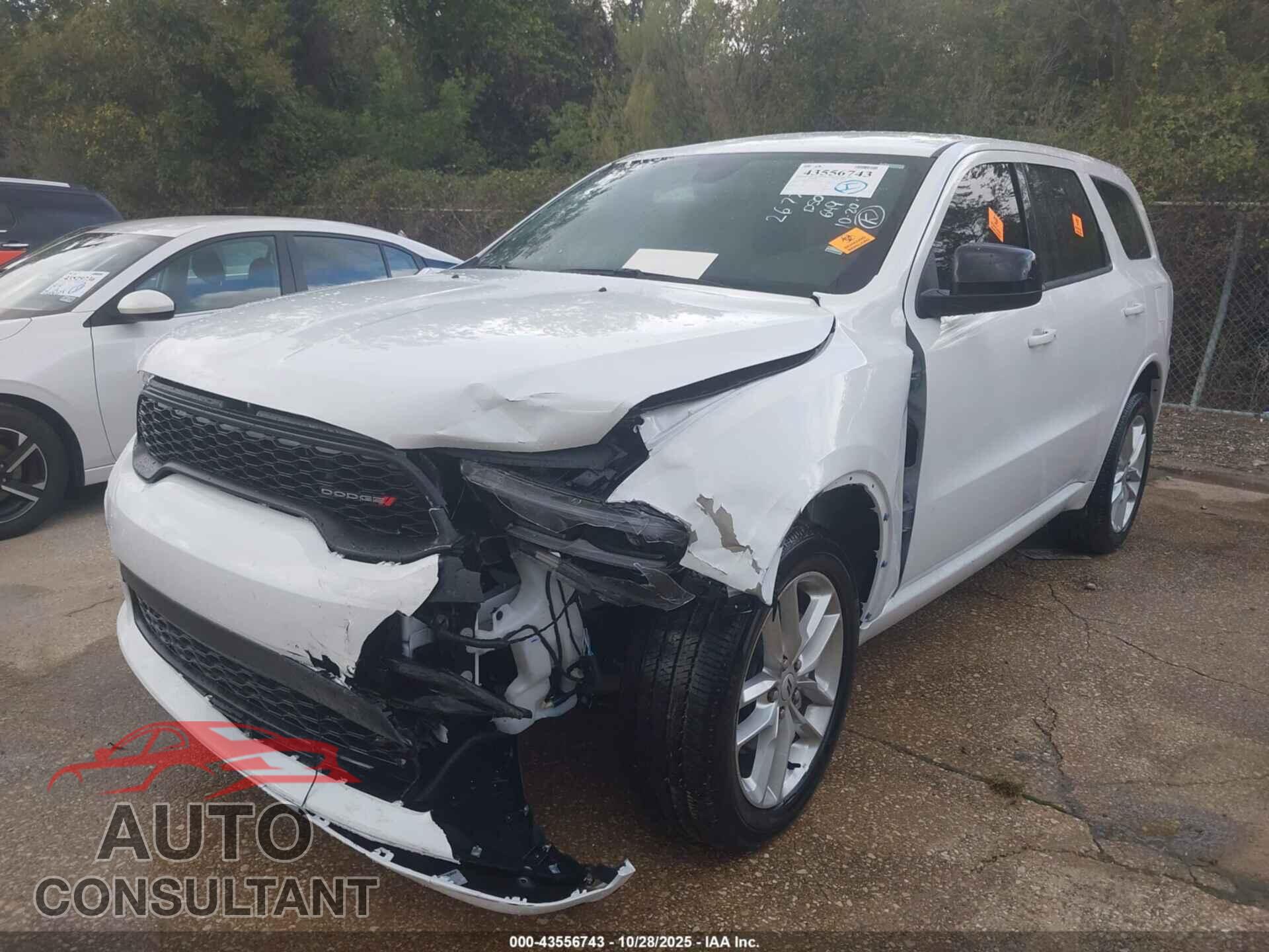 DODGE DURANGO 2026 - 1C4RDJDG9TC175519