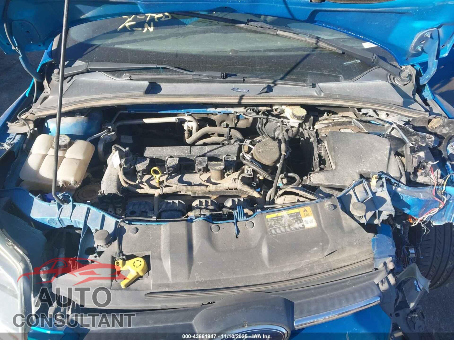 FORD FOCUS 2012 - 1FAHP3F26CL462077