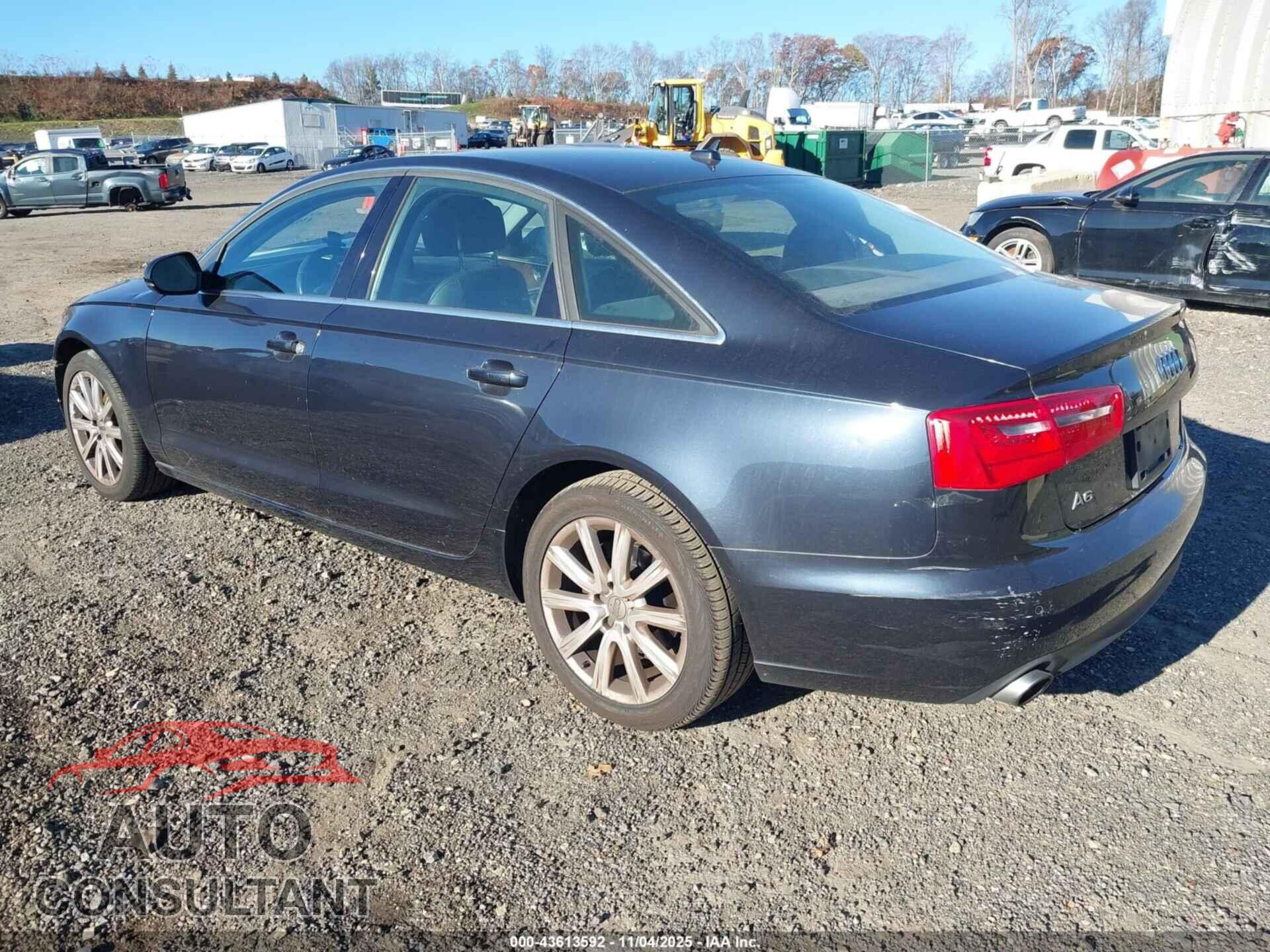 AUDI A6 2013 - WAUGFAFC9DN121832