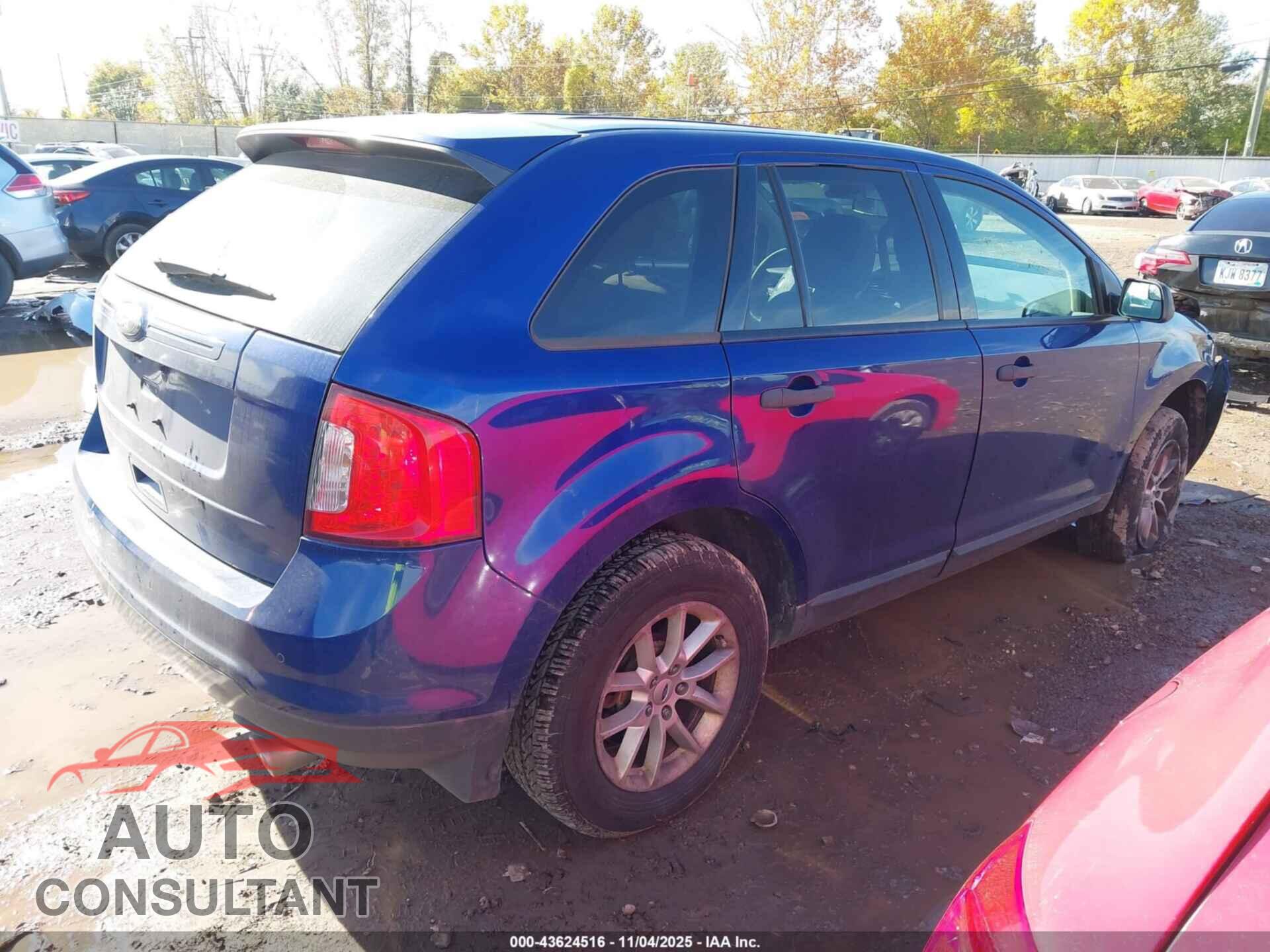 FORD EDGE 2013 - 2FMDK3GC4DBC65324