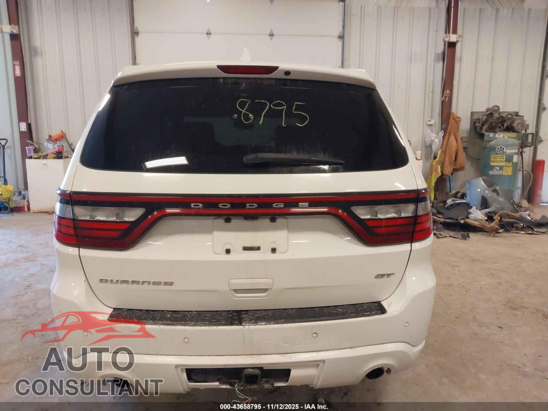DODGE DURANGO 2017 - 1C4RDHDG1HC774348