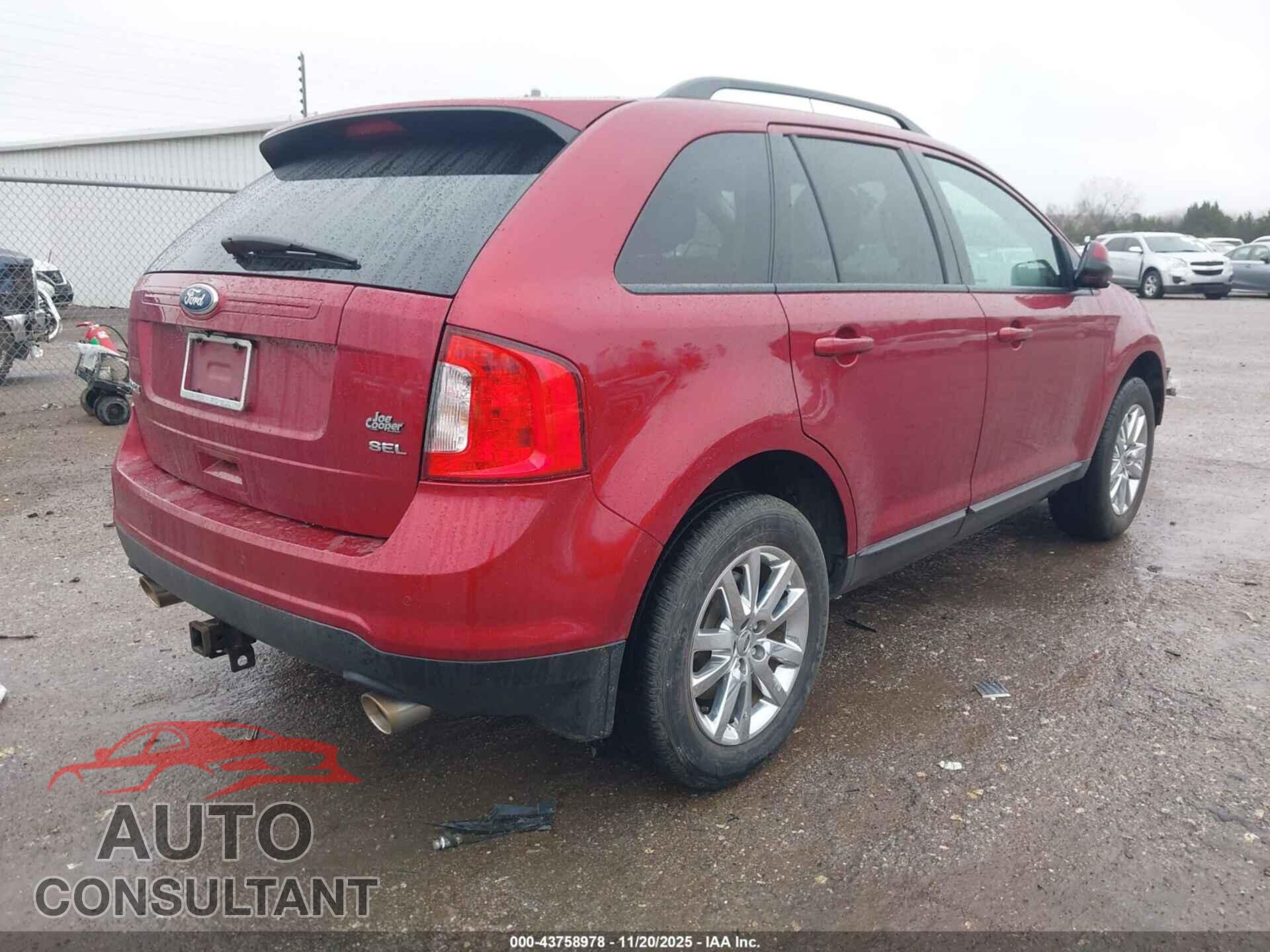 FORD EDGE 2014 - 2FMDK3JCXEBB75122