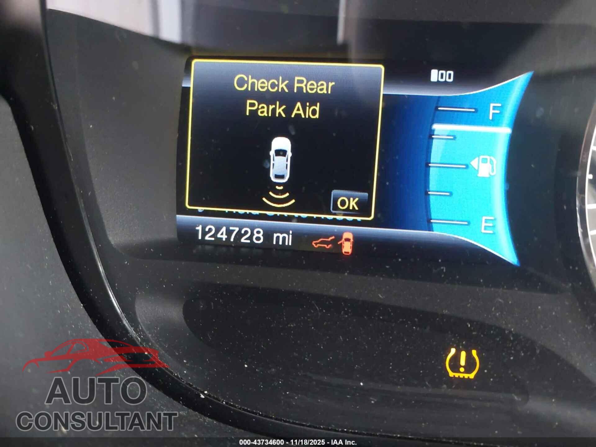 FORD EDGE 2013 - 2FMDK3KC9DBB97688