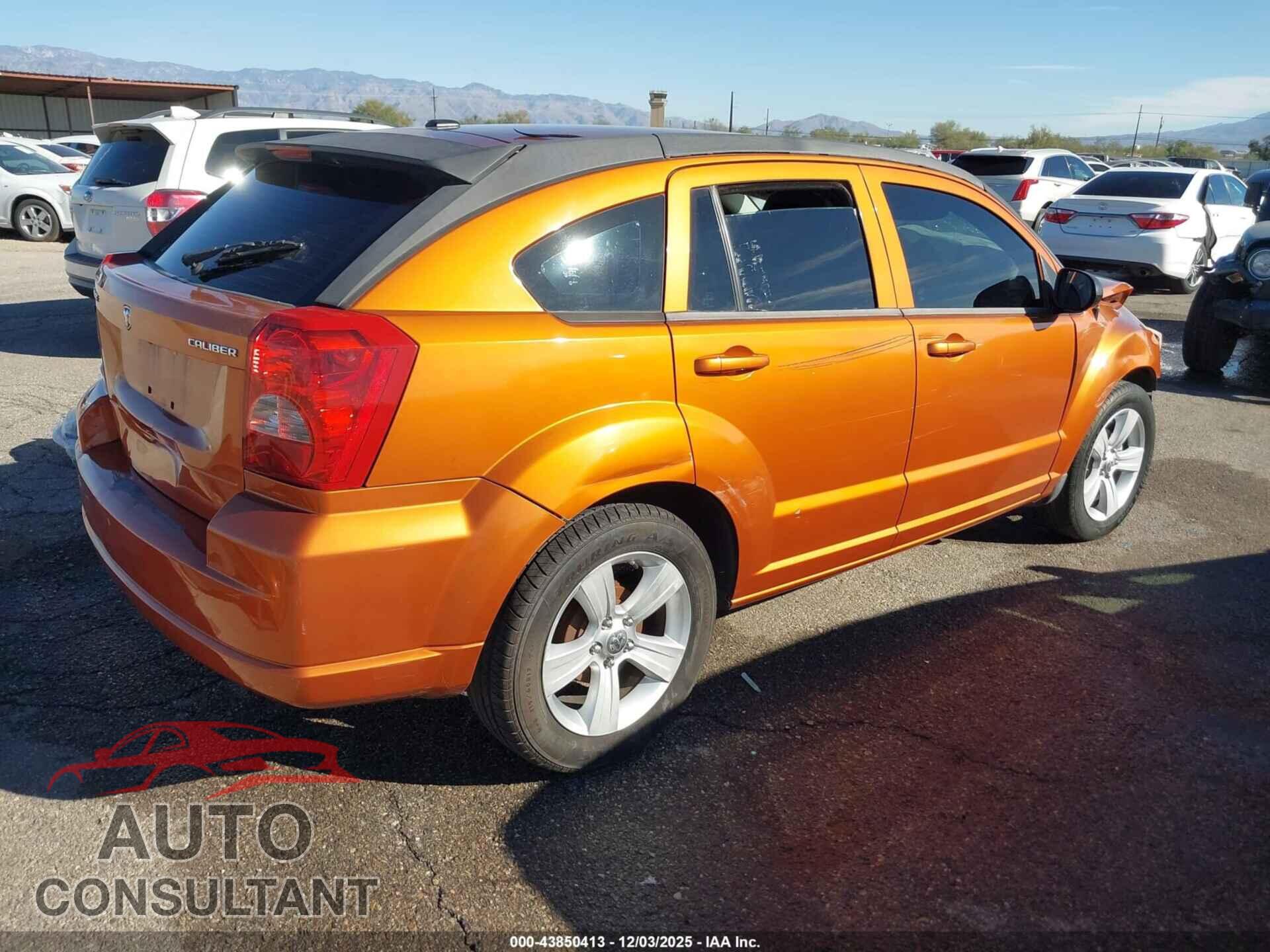 DODGE CALIBER 2011 - 1B3CB3HA2BD125925