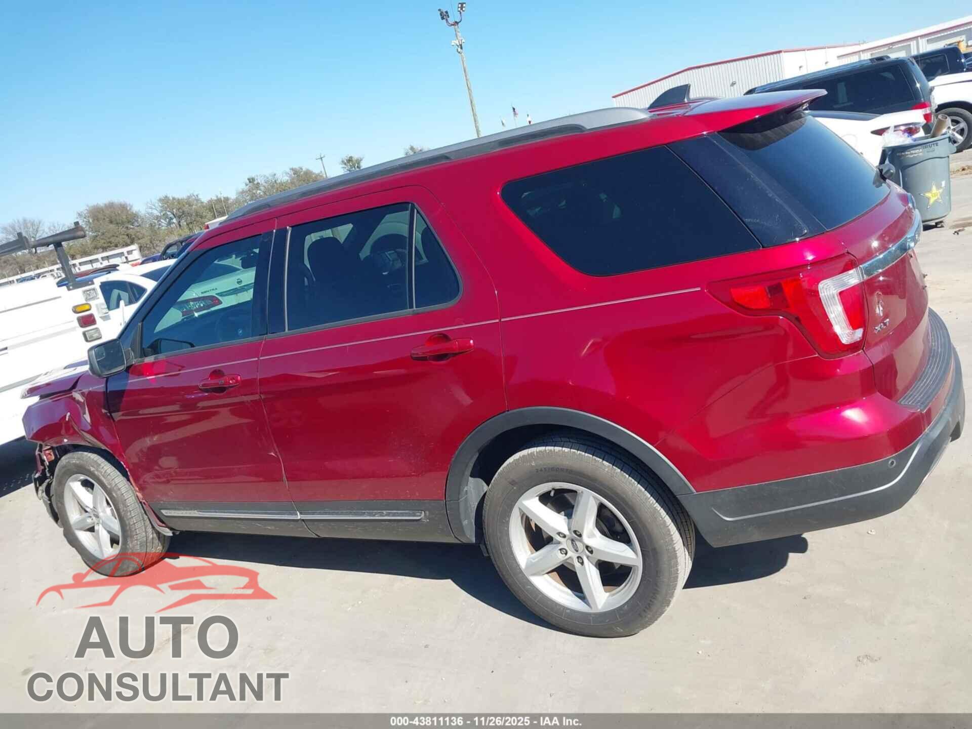 FORD EXPLORER 2018 - 1FM5K7D88JGB17452