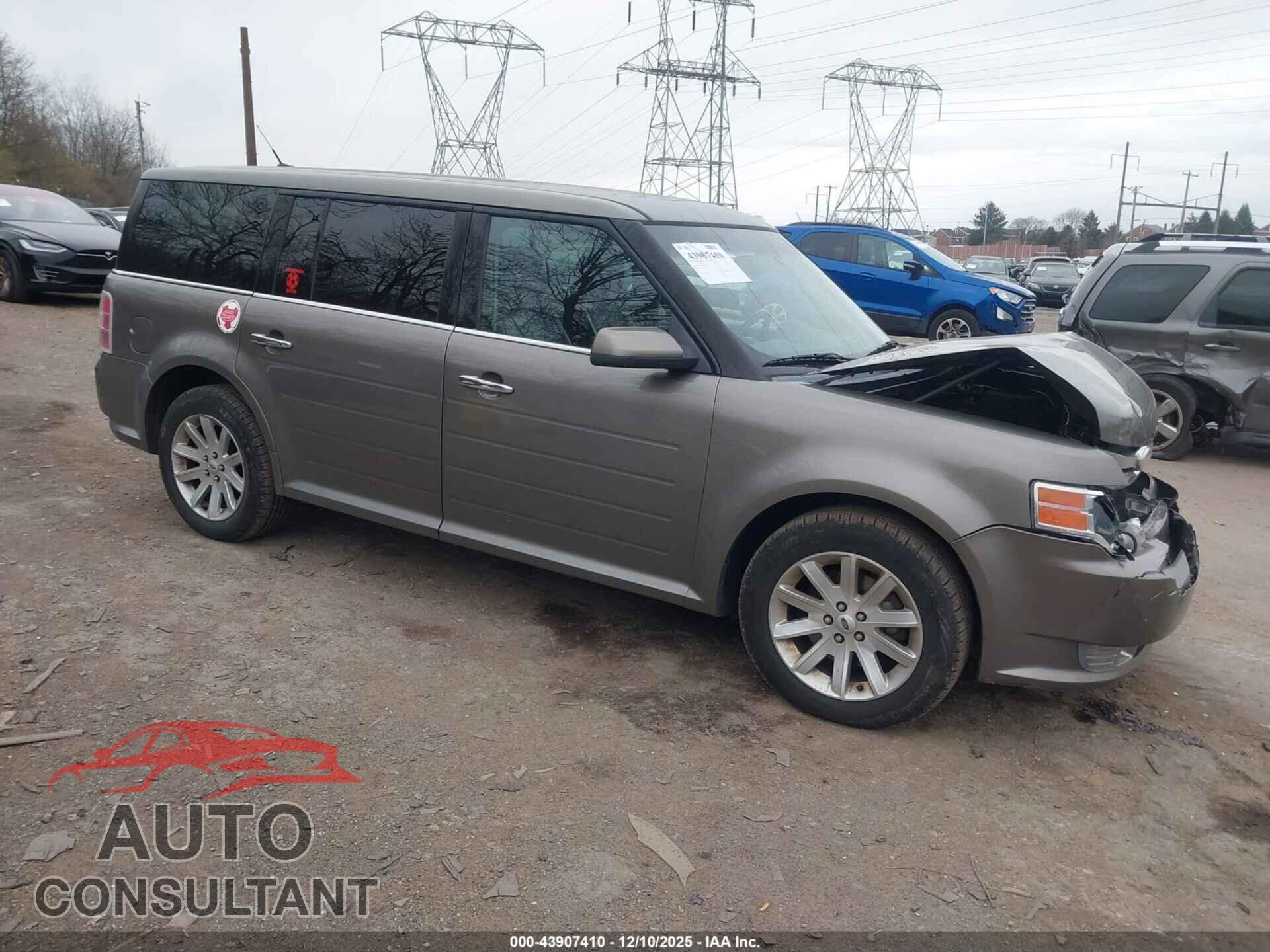 FORD FLEX 2012 - 2FMGK5CC6CBD19526