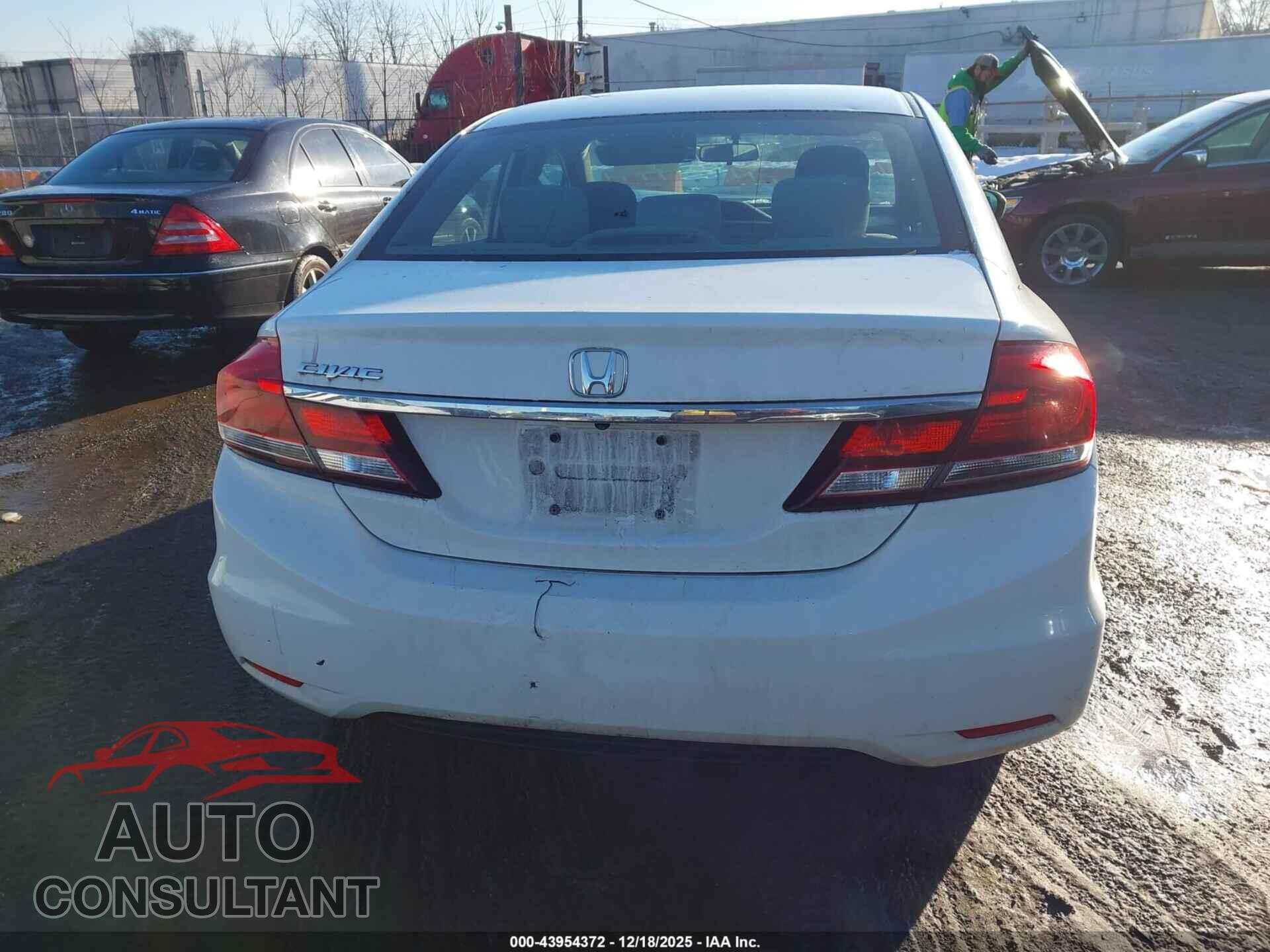 HONDA CIVIC 2015 - 19XFB2F53FE292441