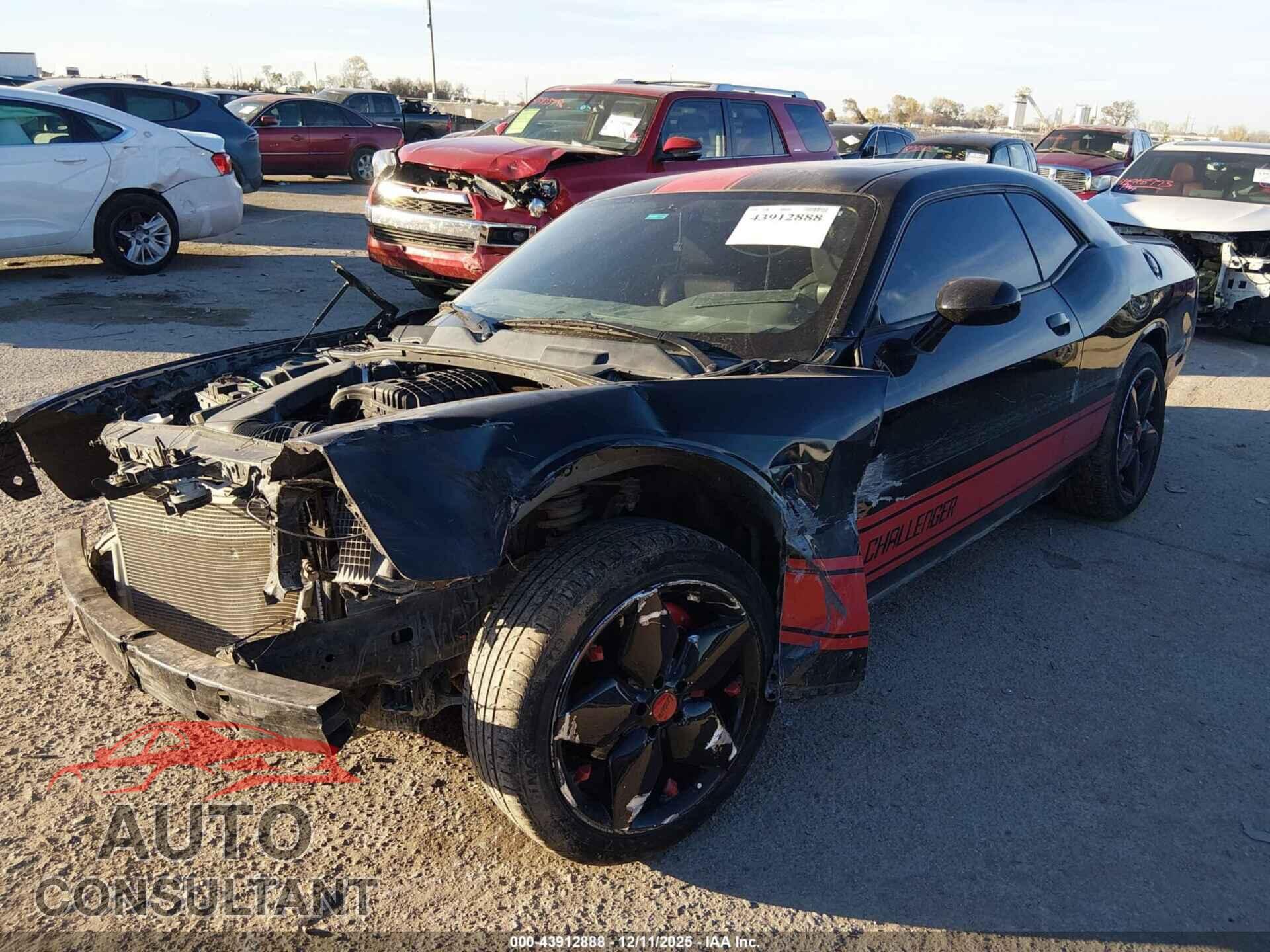 DODGE CHALLENGER 2013 - 2C3CDYAG1DH676295