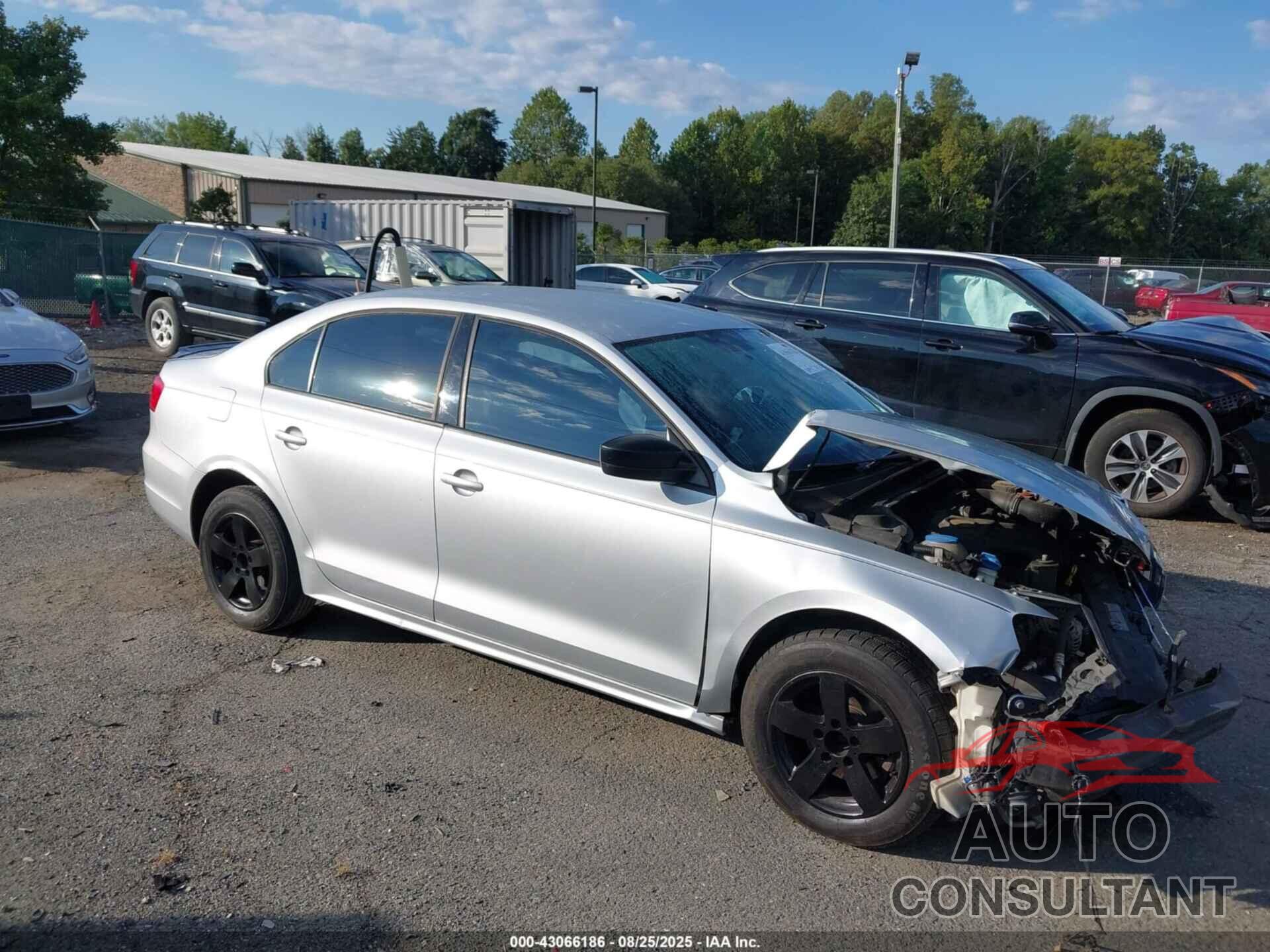 VOLKSWAGEN JETTA 2014 - 3VW2K7AJ9EM206972