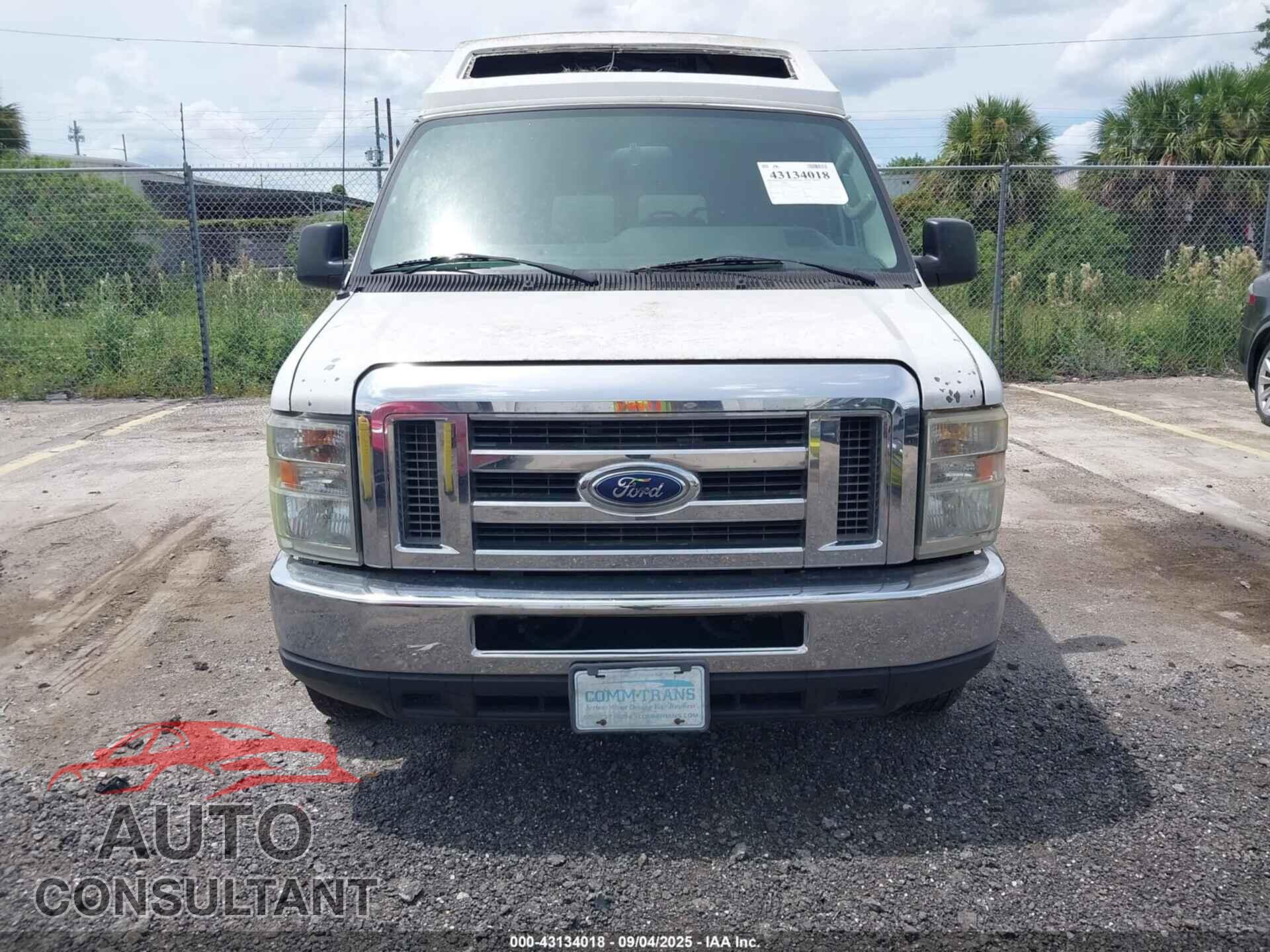FORD E-150 2011 - 1FTNS1EL2BDA85542