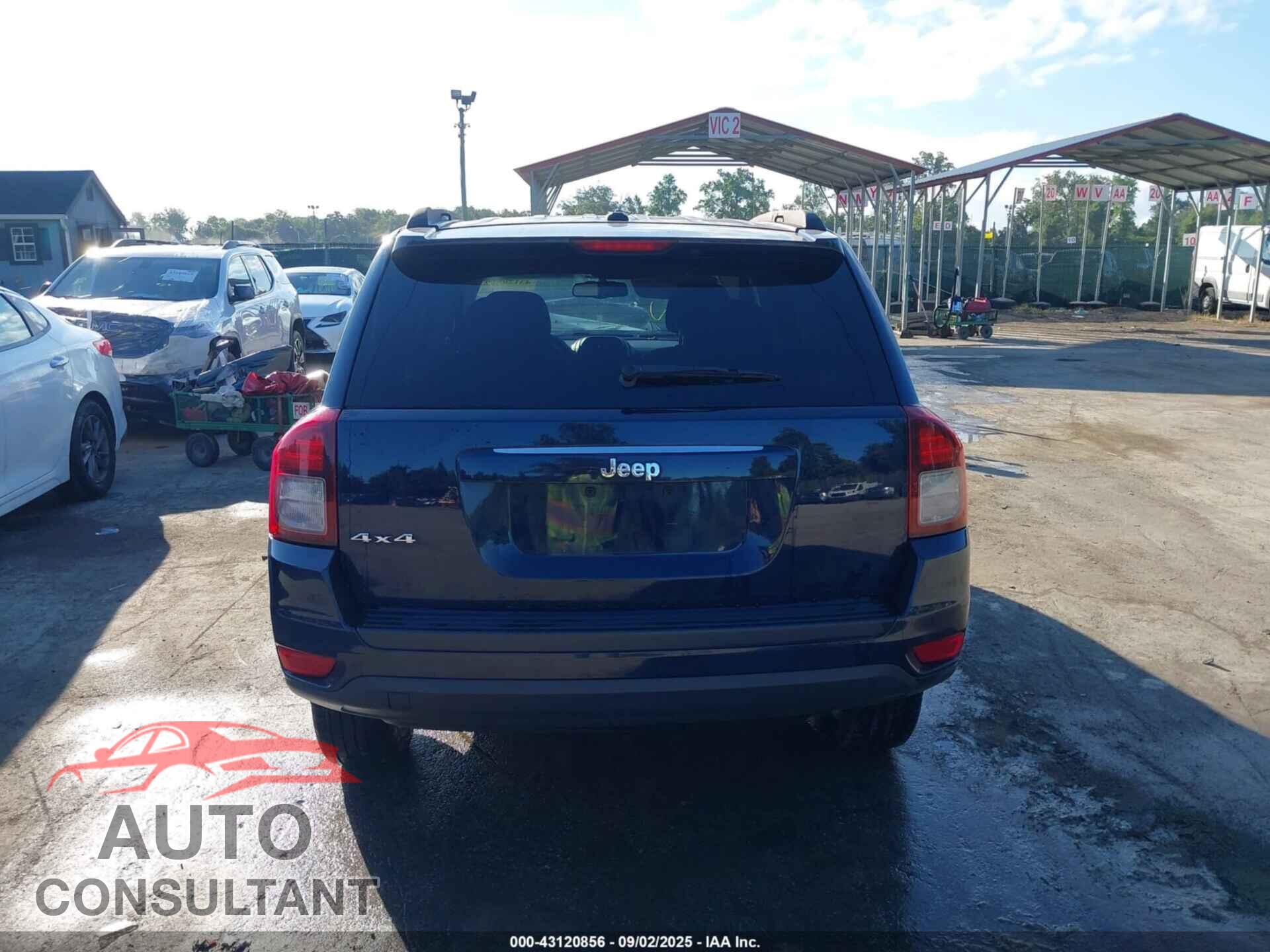 JEEP COMPASS 2017 - 1C4NJDBB8HD138236