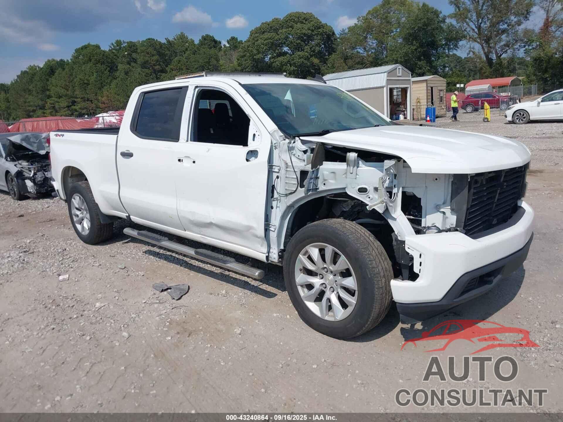 CHEVROLET SILVERADO 1500 2021 - 3GCPYBEK0MG386093