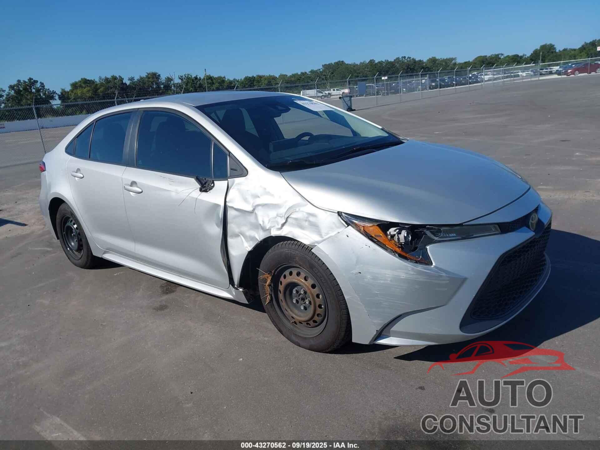 TOYOTA COROLLA 2021 - 5YFDPMAE2MP172539