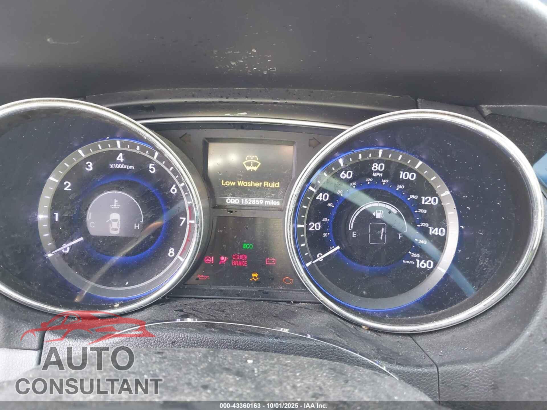 HYUNDAI SONATA 2014 - 5NPEC4AC2EH890217