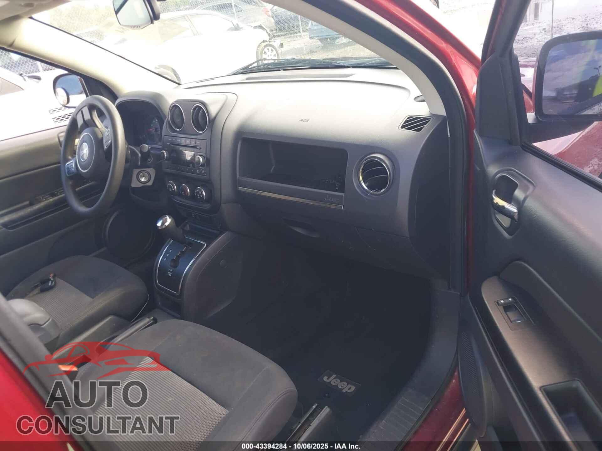 JEEP COMPASS 2011 - 1J4NT1FB6BD224357
