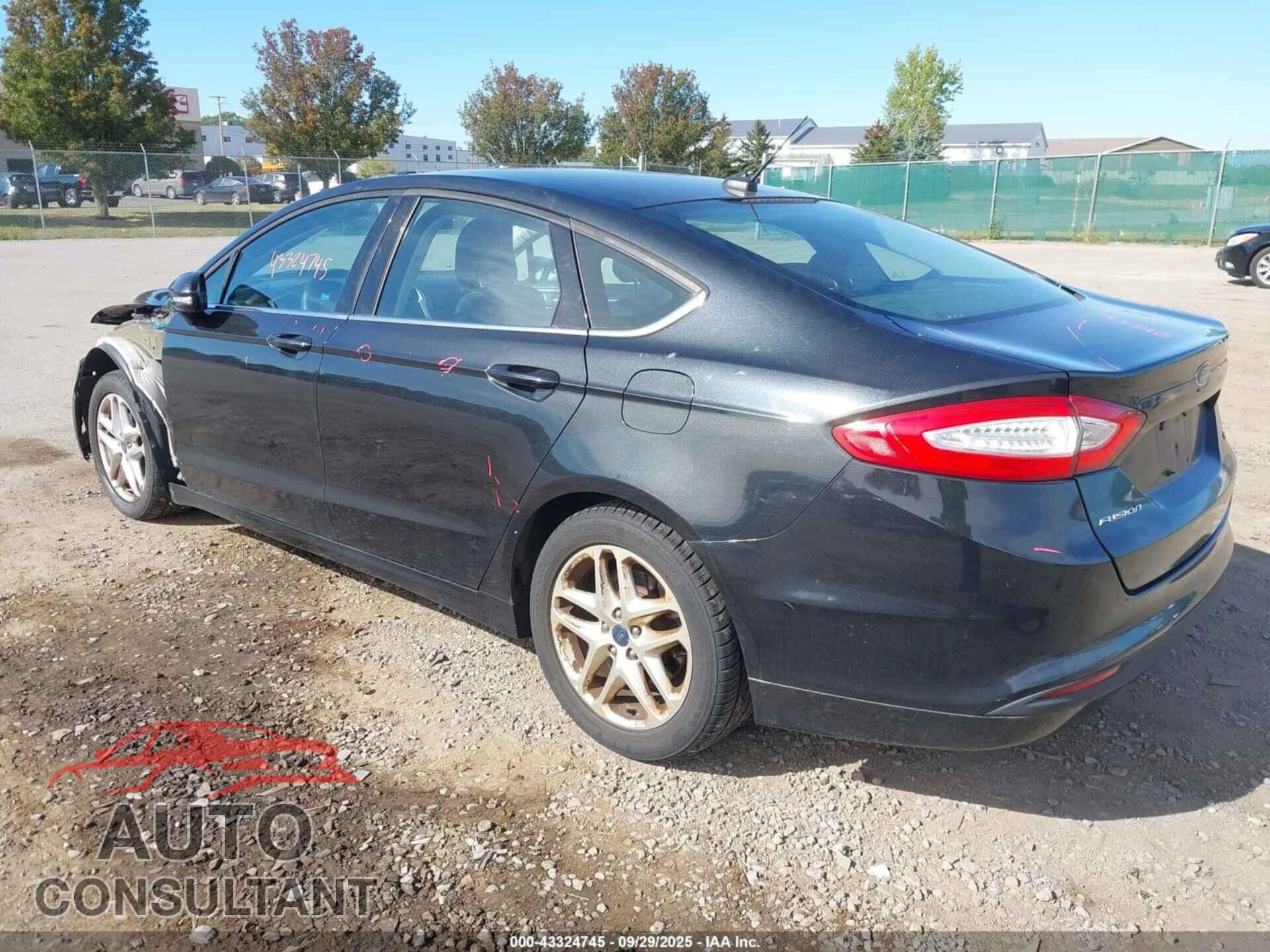 FORD FUSION 2013 - 3FA6P0H72DR316941