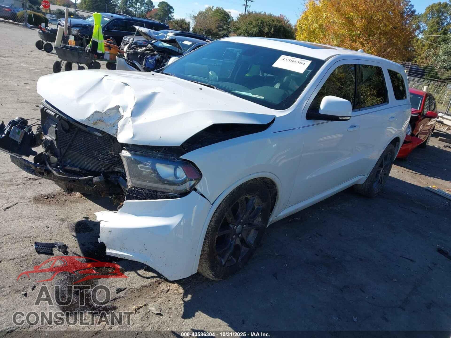 DODGE DURANGO 2015 - 1C4SDJCT8FC240316
