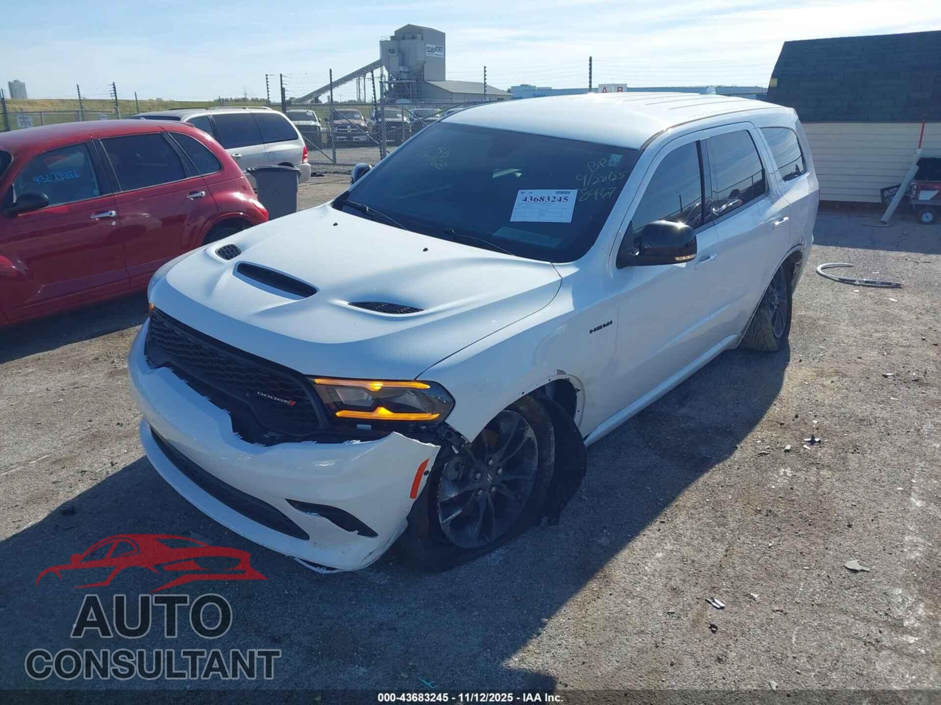 DODGE DURANGO 2021 - 1C4SDHCT2MC598467