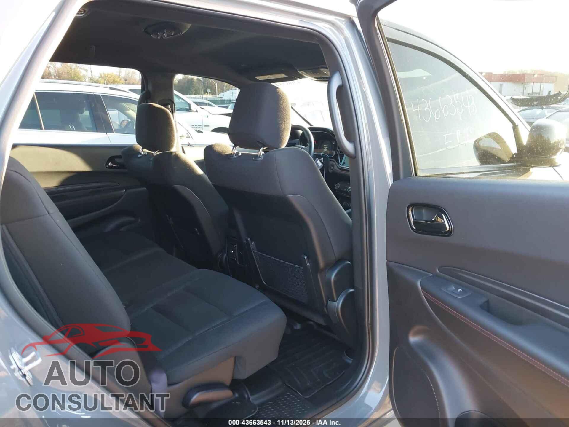 DODGE DURANGO 2025 - 1C4RDJDG6SC525073
