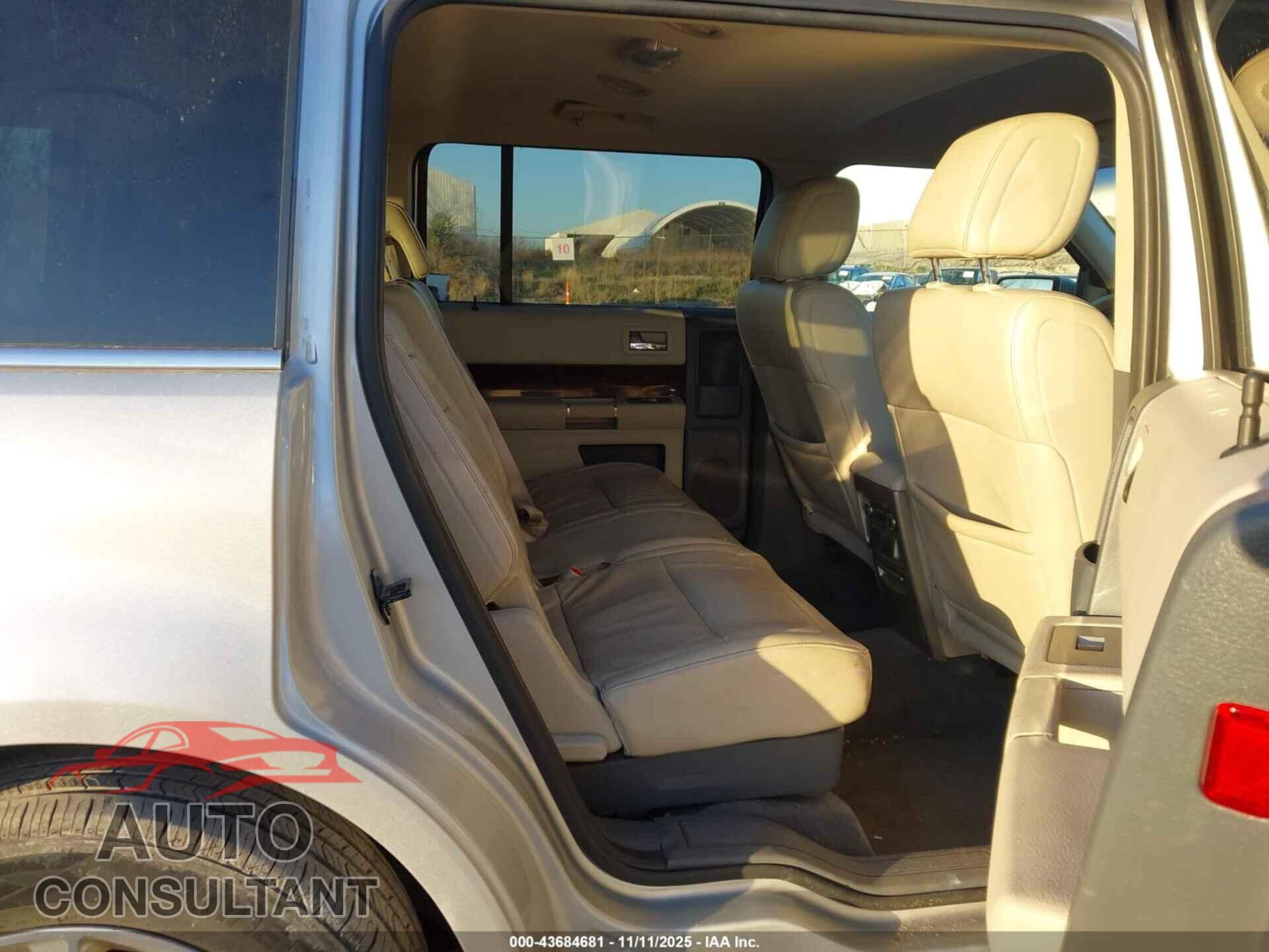 FORD FLEX 2009 - 2FMDK52C09BB02602