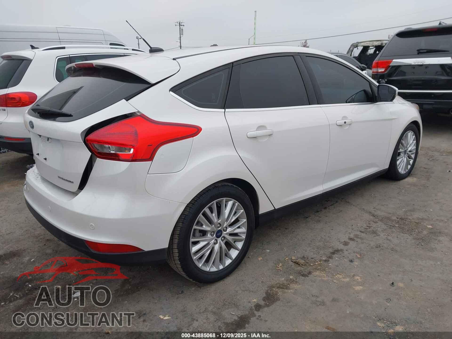 FORD FOCUS 2017 - 1FADP3N2XHL239192