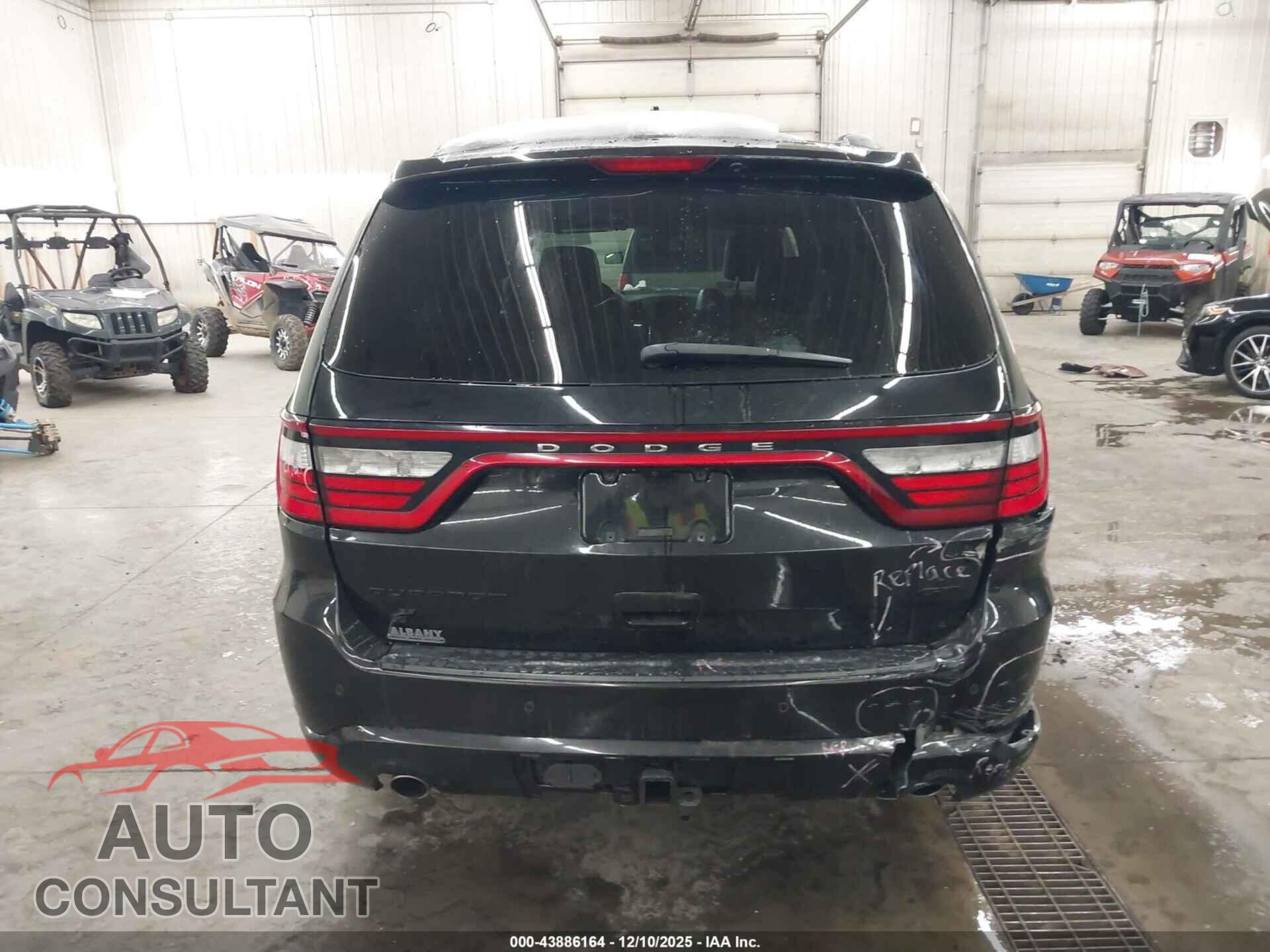 DODGE DURANGO 2019 - 1C4RDJDG7KC664418