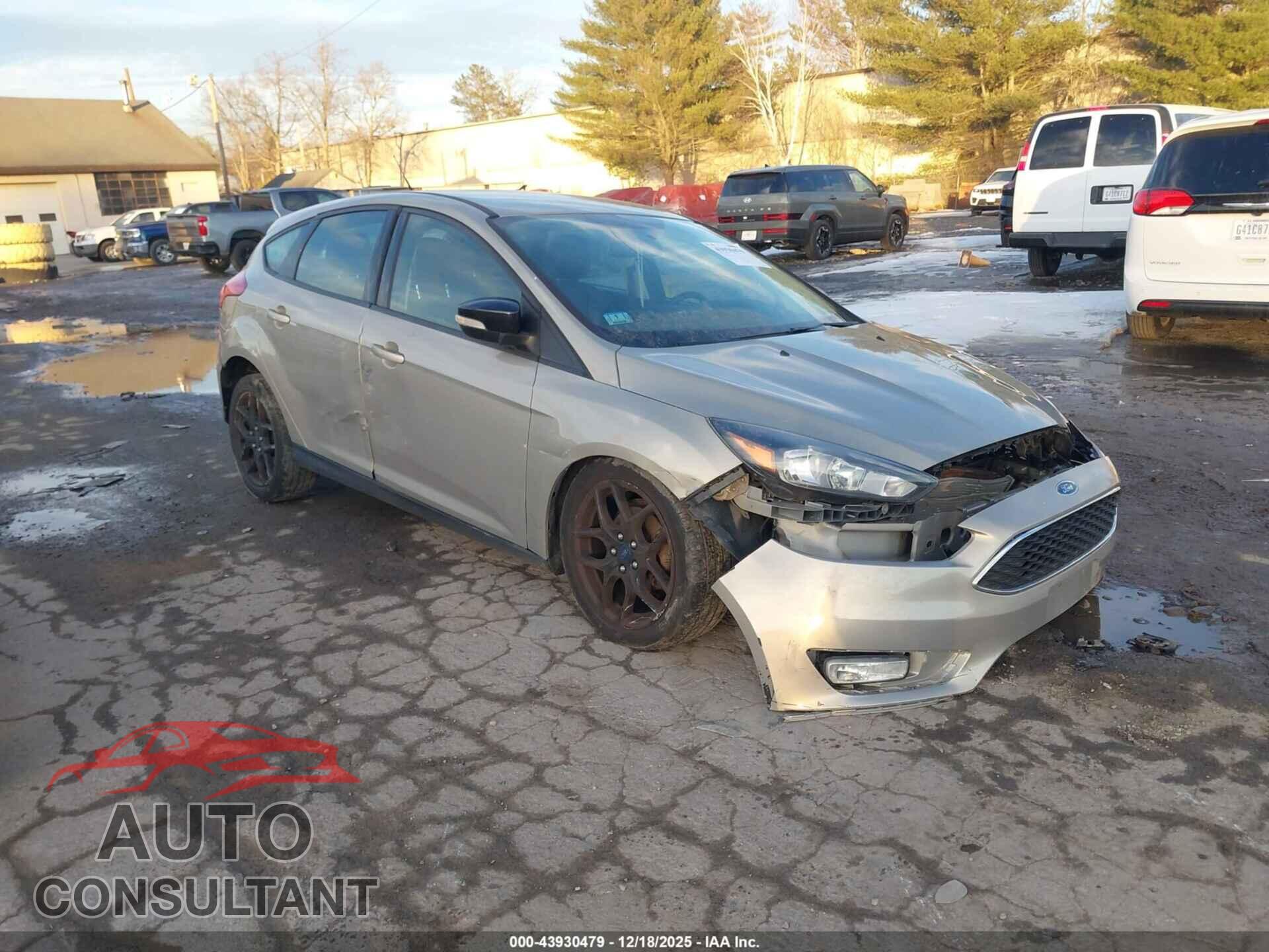 FORD FOCUS 2016 - 1FADP3K25GL220133