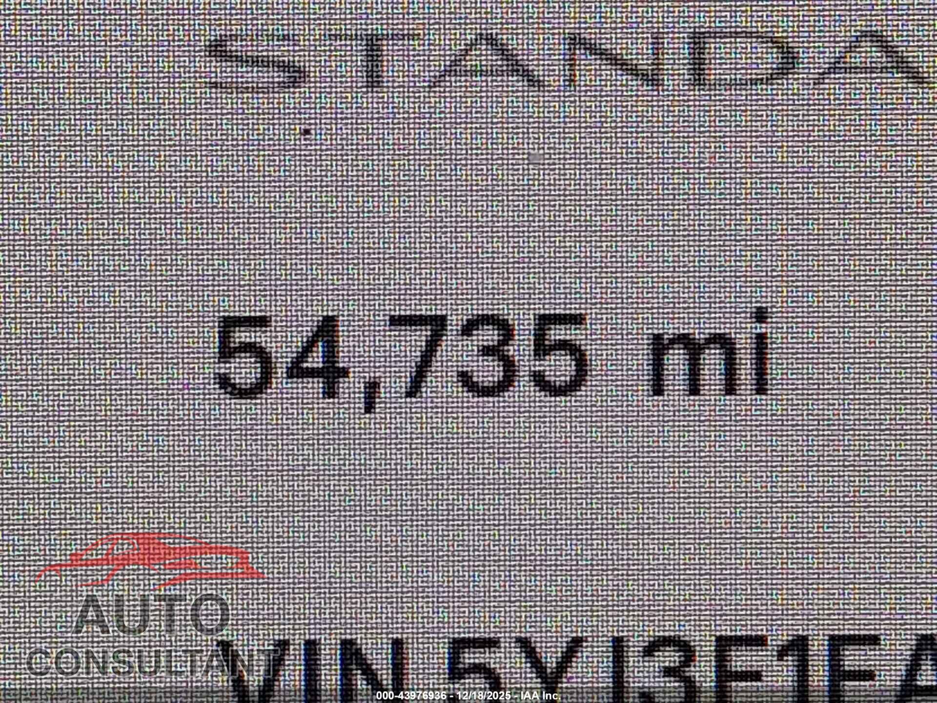 TESLA MODEL 3 2020 - 5YJ3E1EA1LF739714