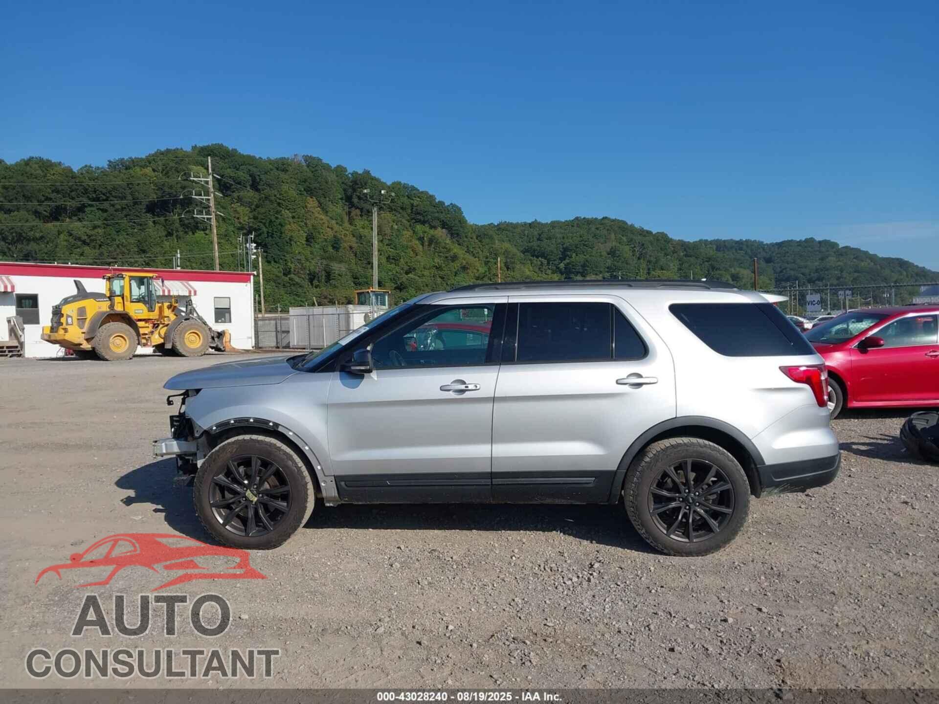 FORD EXPLORER 2018 - 1FM5K8D82JGB05657