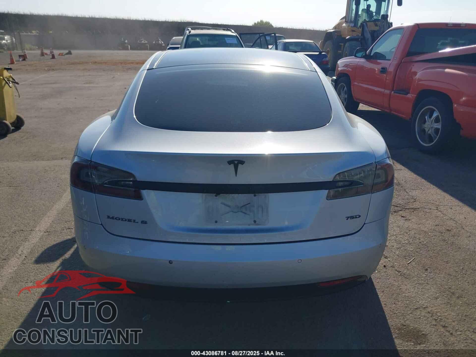 TESLA MODEL S 2016 - 5YJSA1E25GF151367
