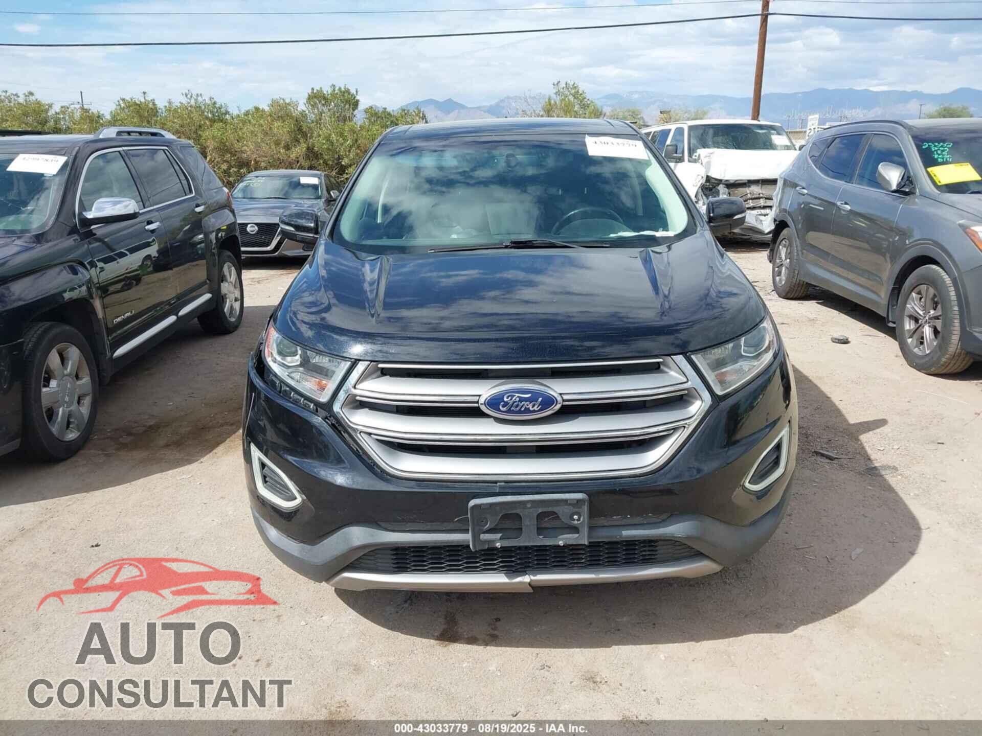 FORD EDGE 2018 - 2FMPK4K97JBB68483