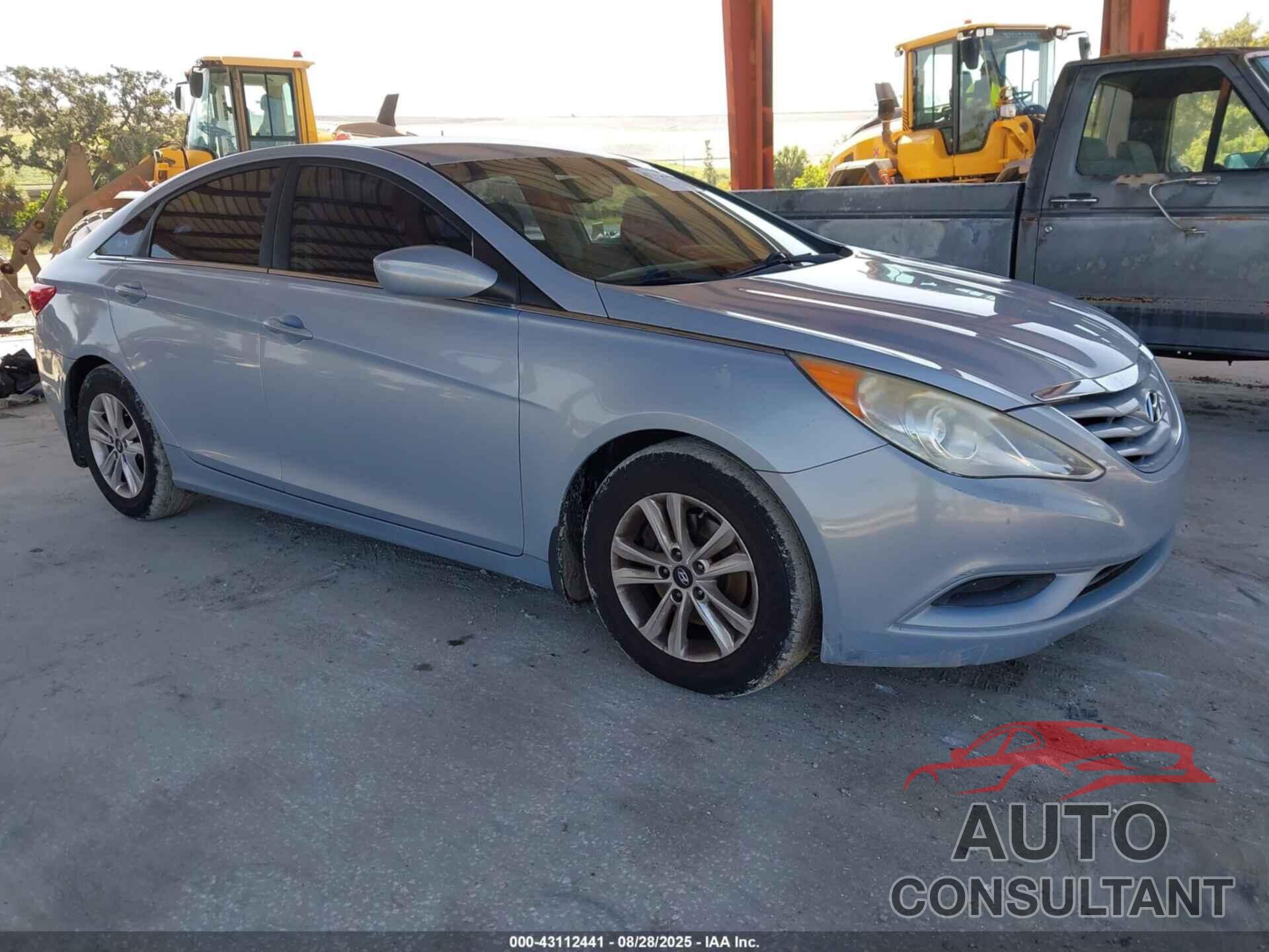 HYUNDAI SONATA 2012 - 5NPEB4AC5CH395123
