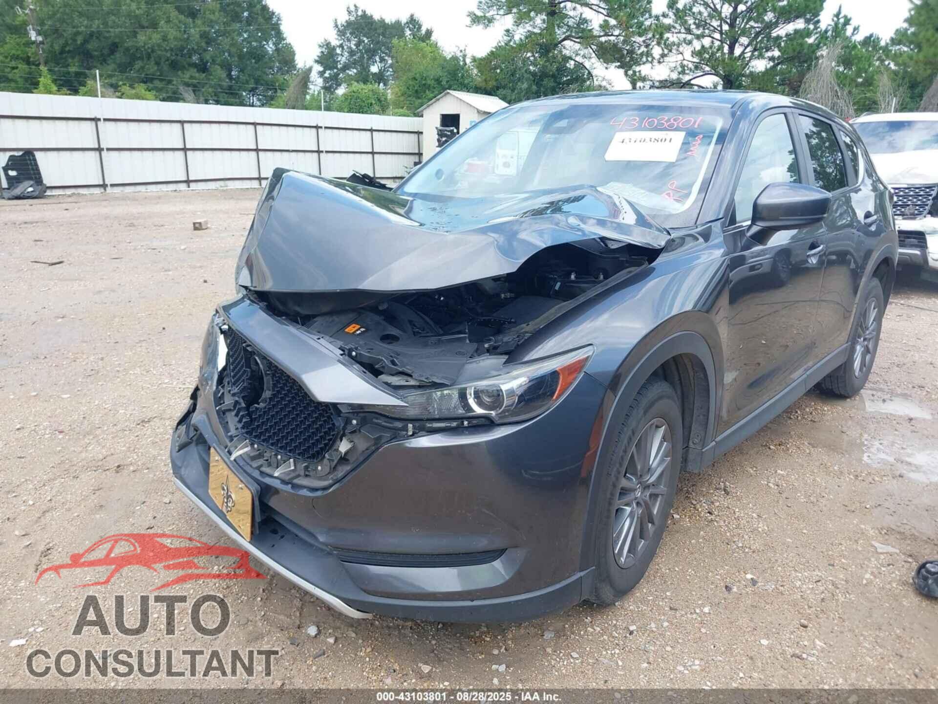 MAZDA CX-5 2017 - JM3KFACL9H0215334
