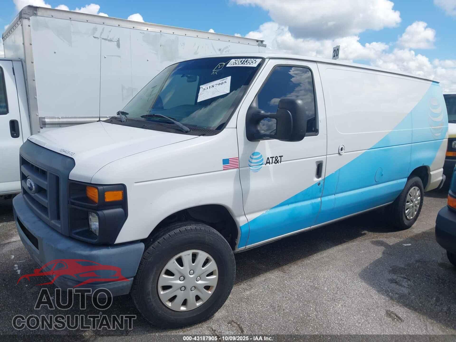 FORD E-150 2013 - 1FTNE1EW5DDA61711