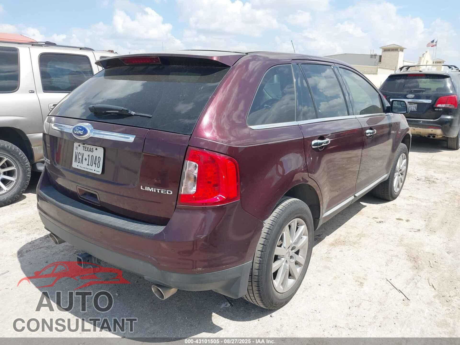FORD EDGE 2011 - 2FMDK3KCXBBB20227