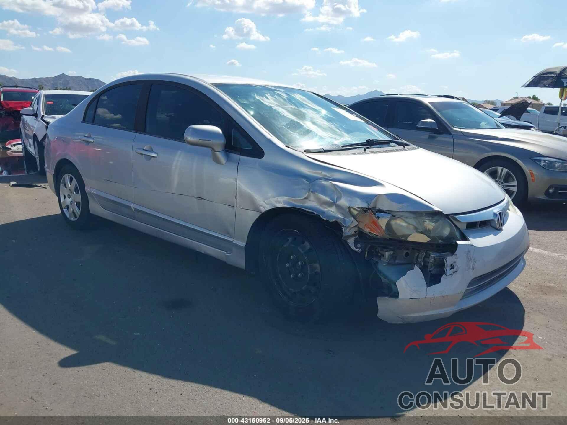 HONDA CIVIC 2009 - 1HGFA16589L020459