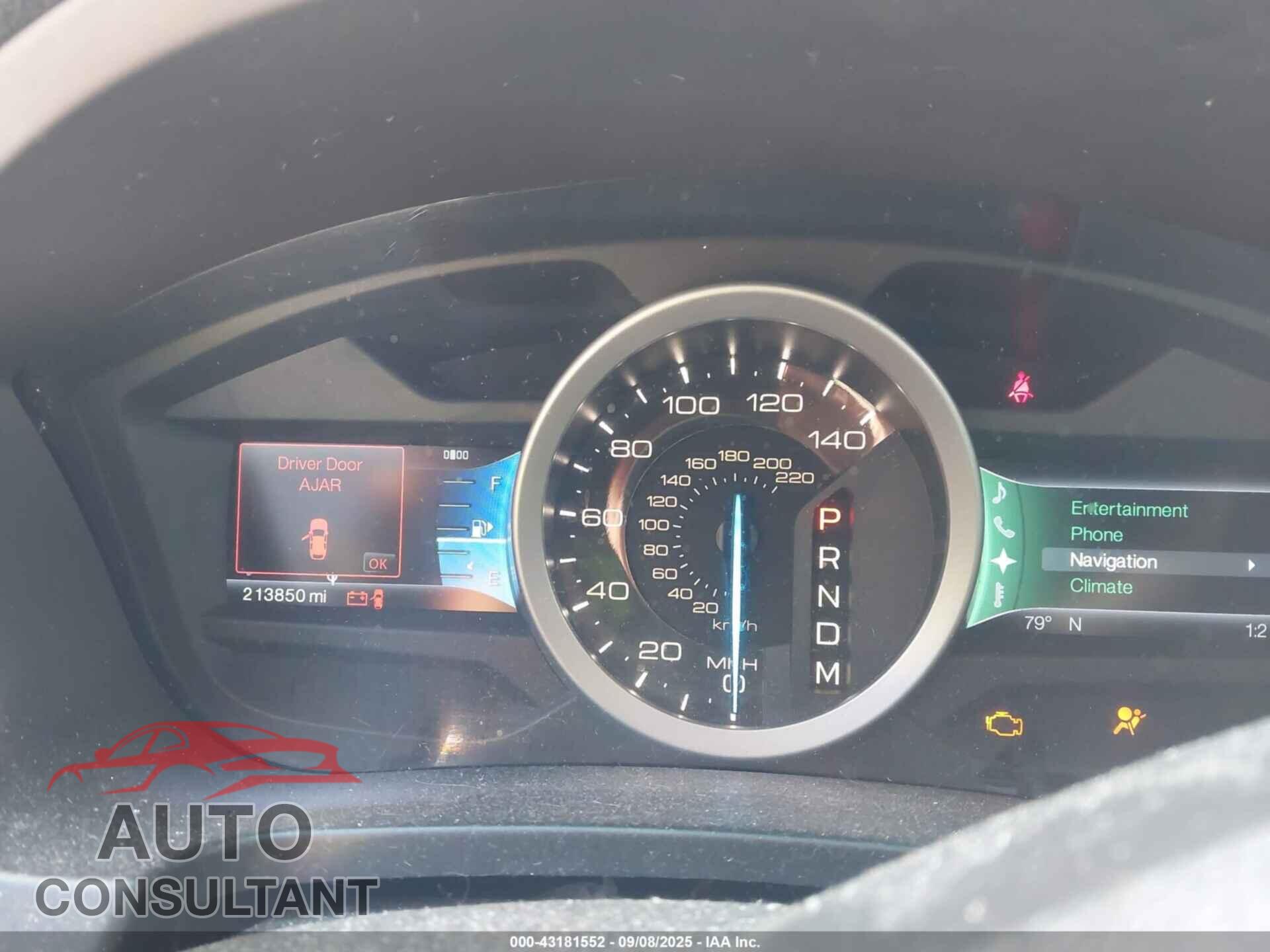 FORD EXPLORER 2011 - 1FMHK8D87BGA74775