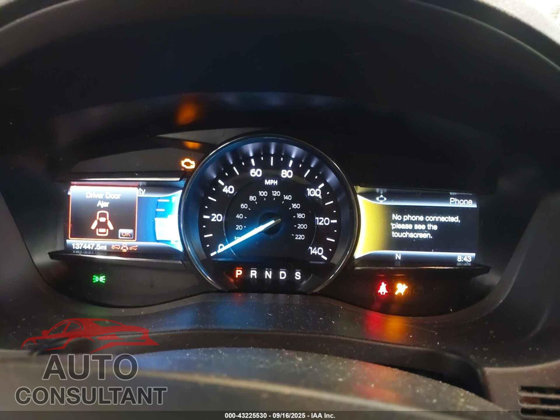 FORD EXPLORER 2018 - 1FM5K8D87JGB70150