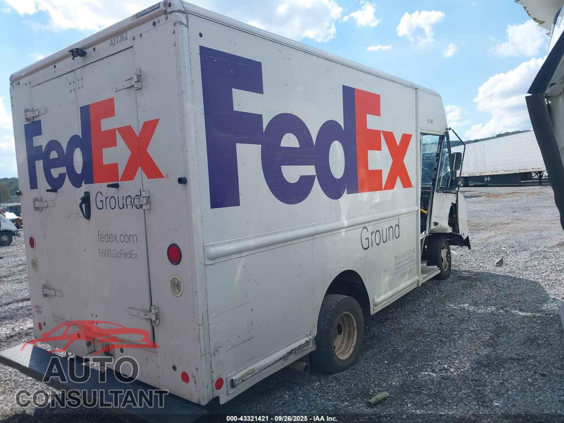 FORD E-350 STRIPPED 2017 - 1FC3E3K65HDC47844