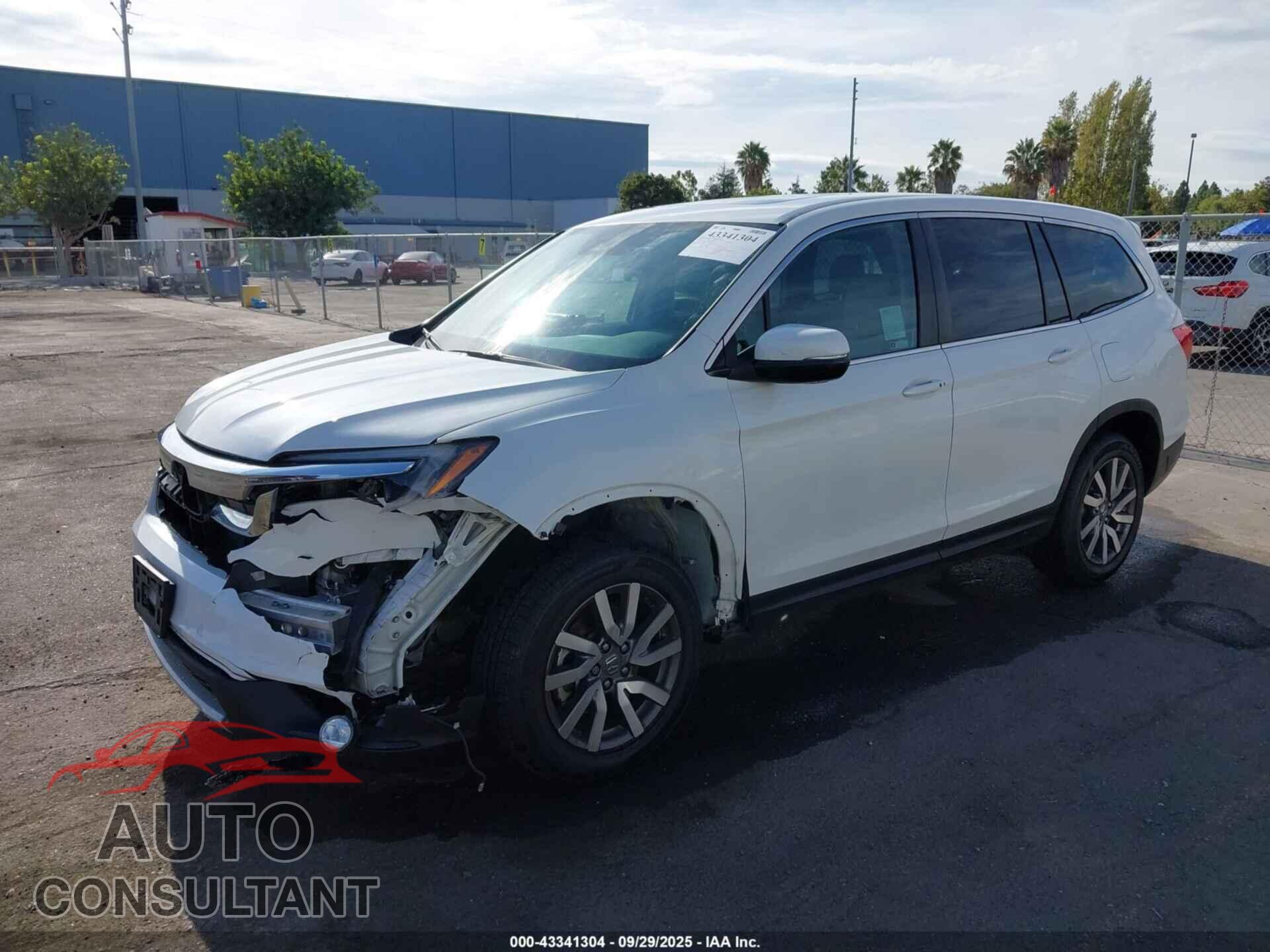 HONDA PILOT 2021 - 5FNYF5H54MB011668