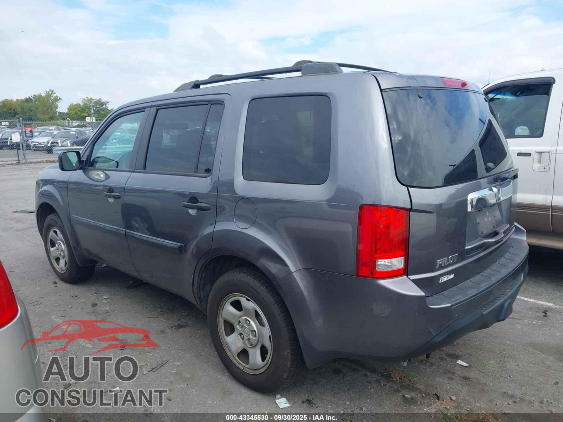 HONDA PILOT 2014 - 5FNYF3H23EB019059