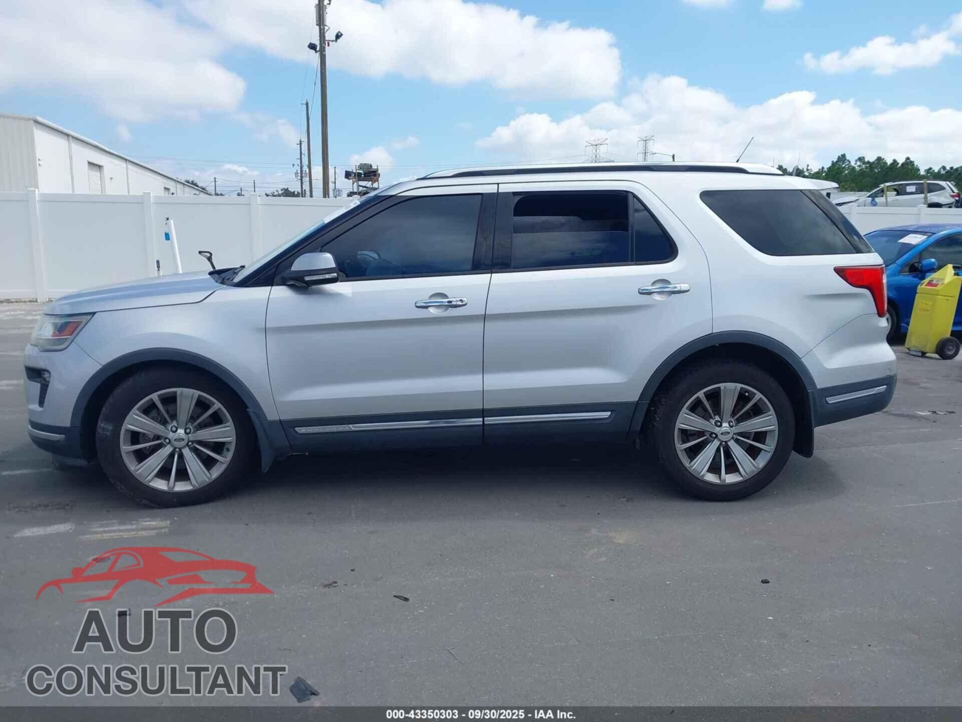 FORD EXPLORER 2018 - 1FM5K7FH3JGB63266